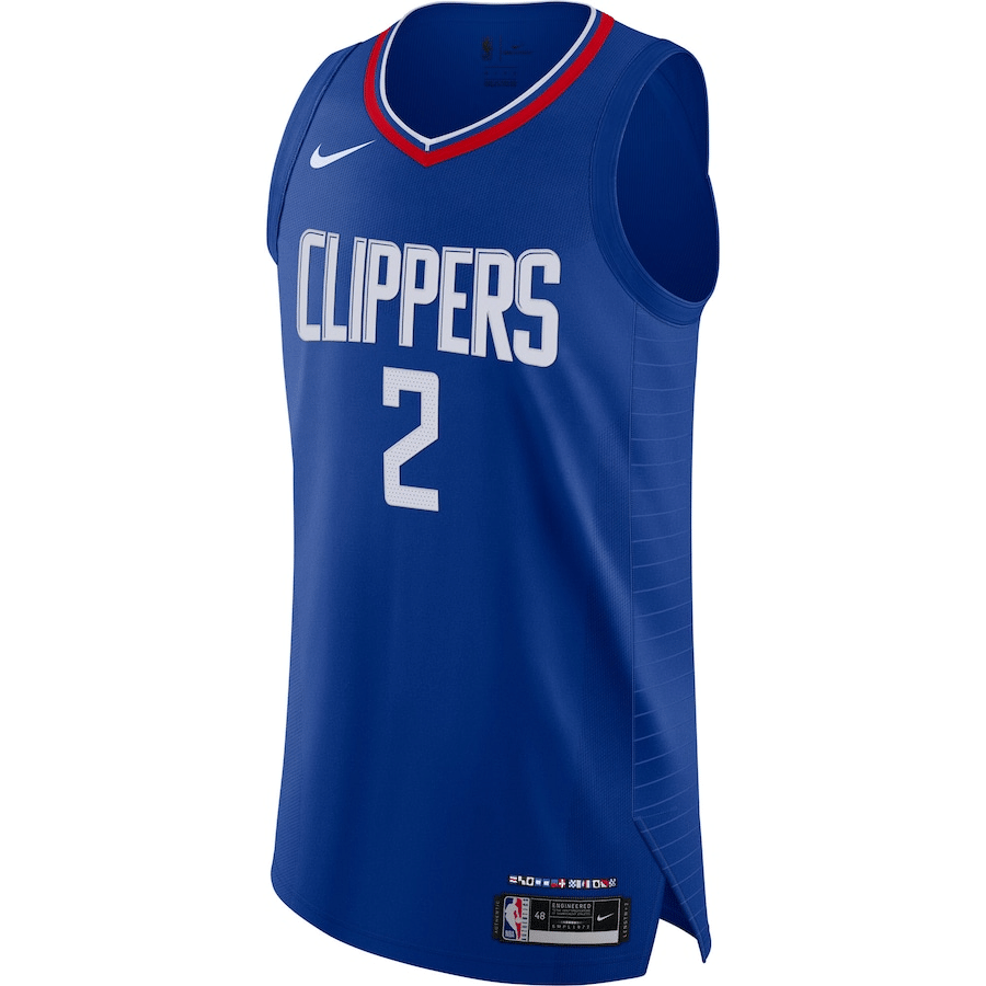 Kawhi Leonard LA Clippers 202021 Jersey - Icon Edition - Royal - Friend Lounge Store - Shop for All Things Jerseys Sports - PersonalJerseys