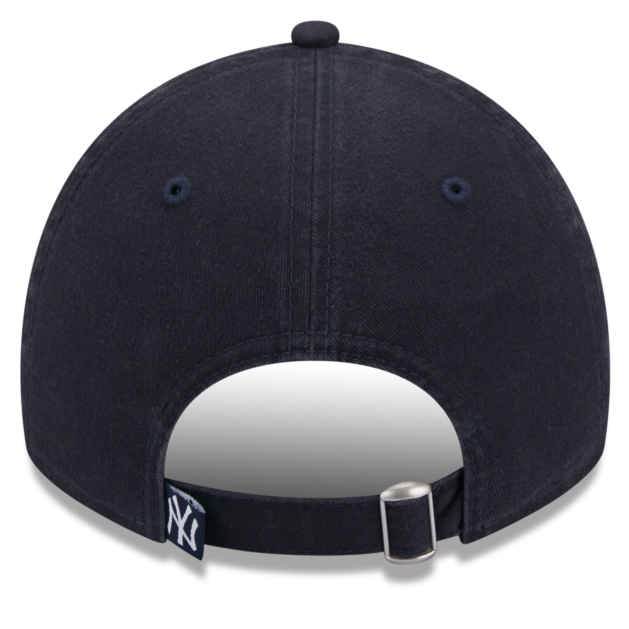 New York Yankees New Era Women's Leaves 9TWENTY Adjustable Hat - Navy - PersonalJerseys