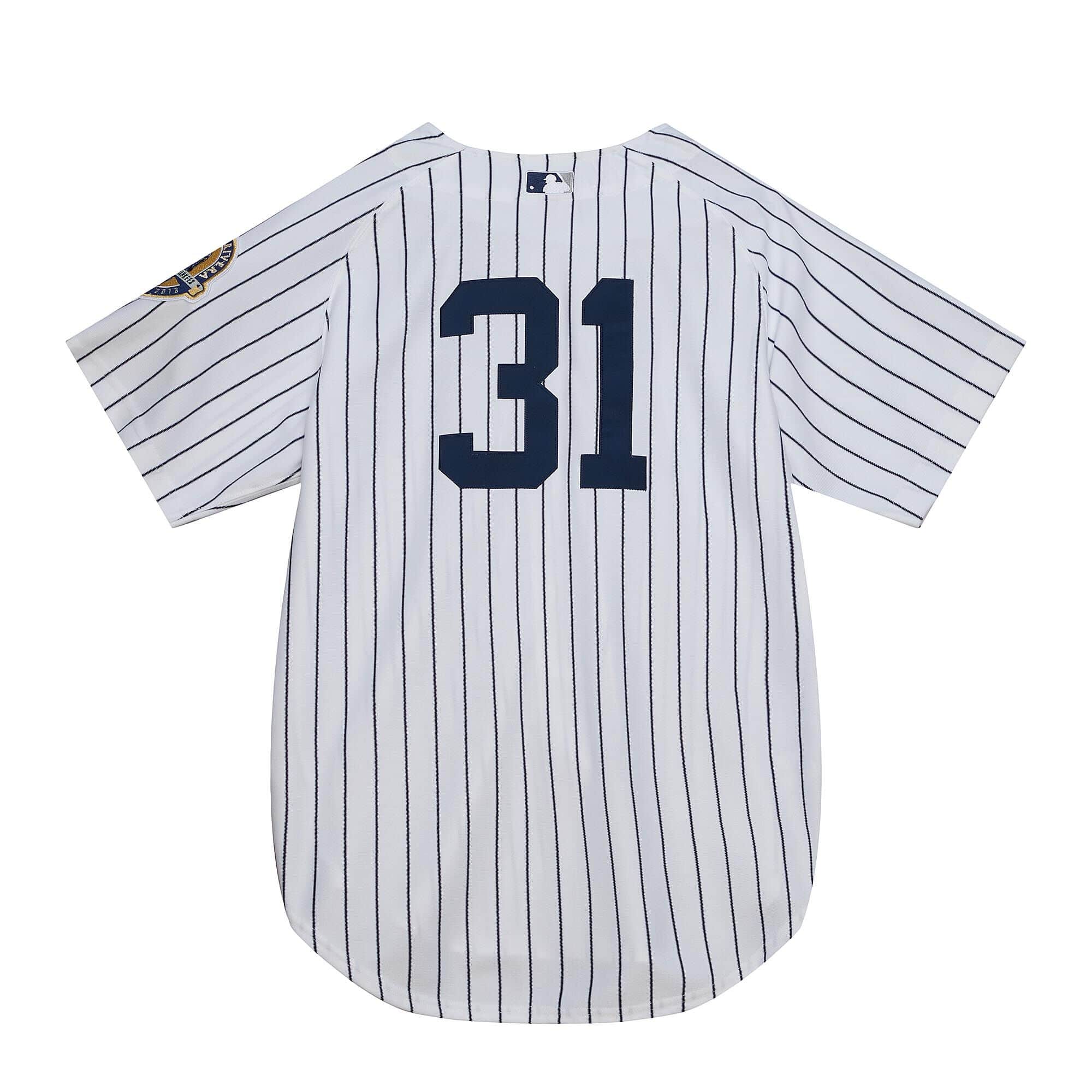 Authentic Ichiro Suzuki New York Yankees Home 2013 Jersey - PersonalJerseys