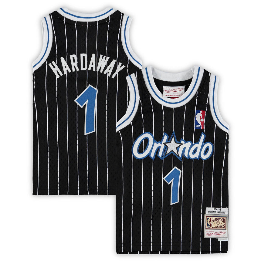 Anfernee Penny Hardaway Orlando Magic Mitchell & Ness Preschool 1994-95 Hardwood Classics Player Jersey - Black - PersonalJerseys