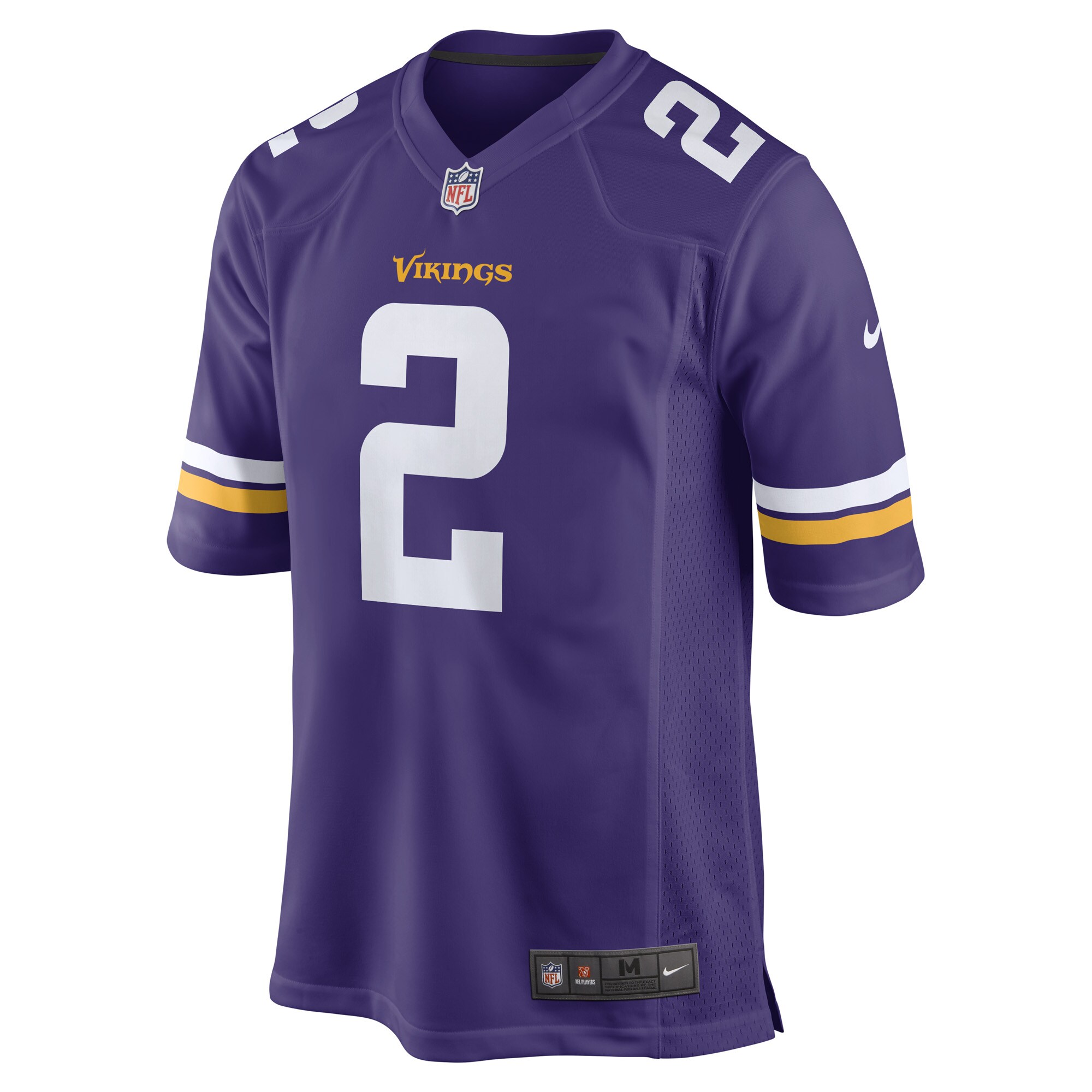 Minnesota Vikings Alexander Mattison Purple Game Player Jersey for Youth Women Men - Friend Lounge Store - Shop for All Things Jerseys Sports - PersonalJerseys