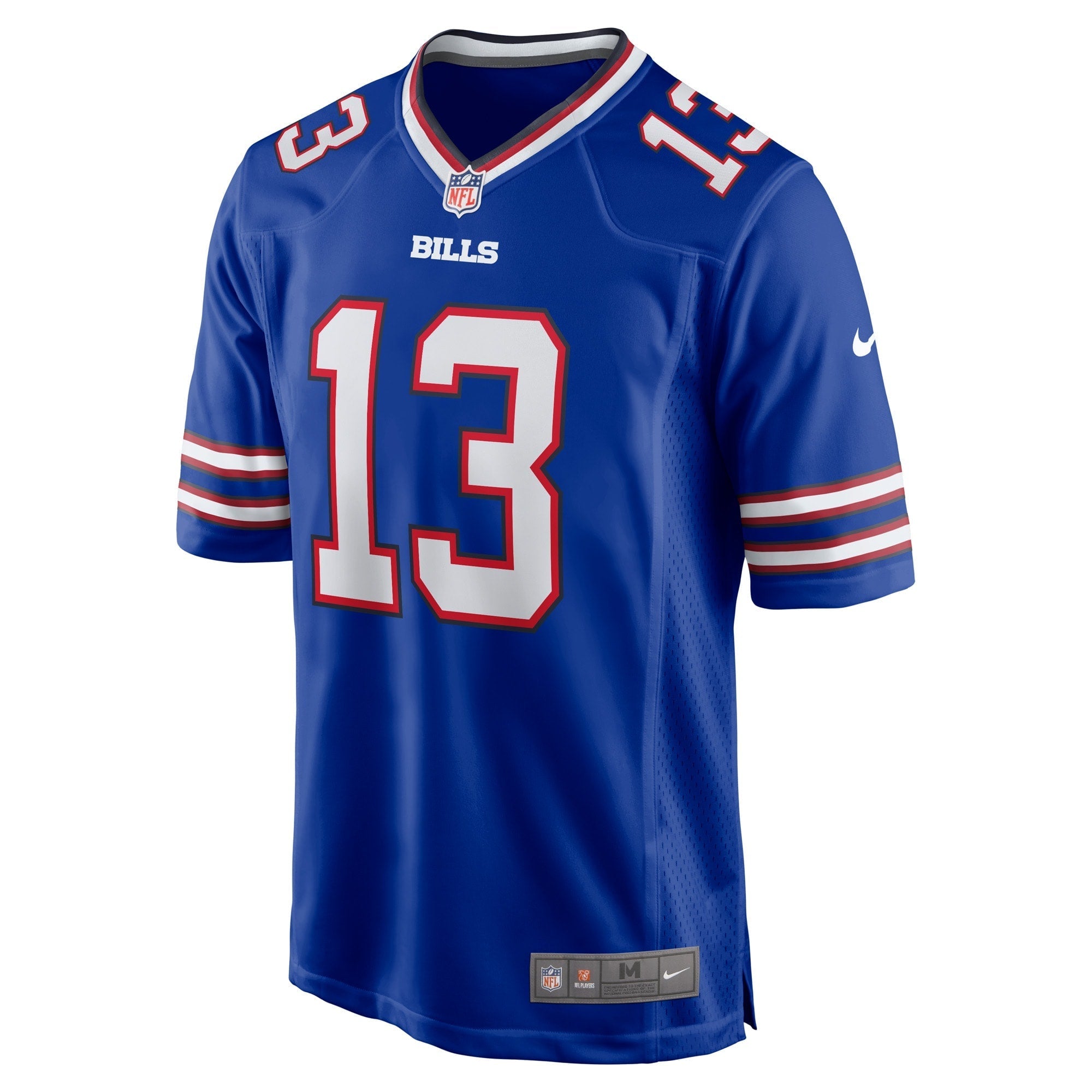 Men's Nike Gabriel Davis Royal Buffalo Bills Team Game Player Jersey - PersonalJerseys