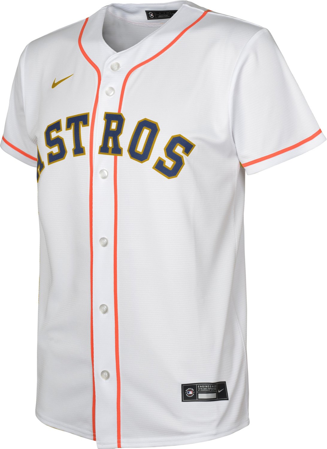 Nike Youth Houston Astros Gold Jose Altuve Replica Jersey - PersonalJerseys