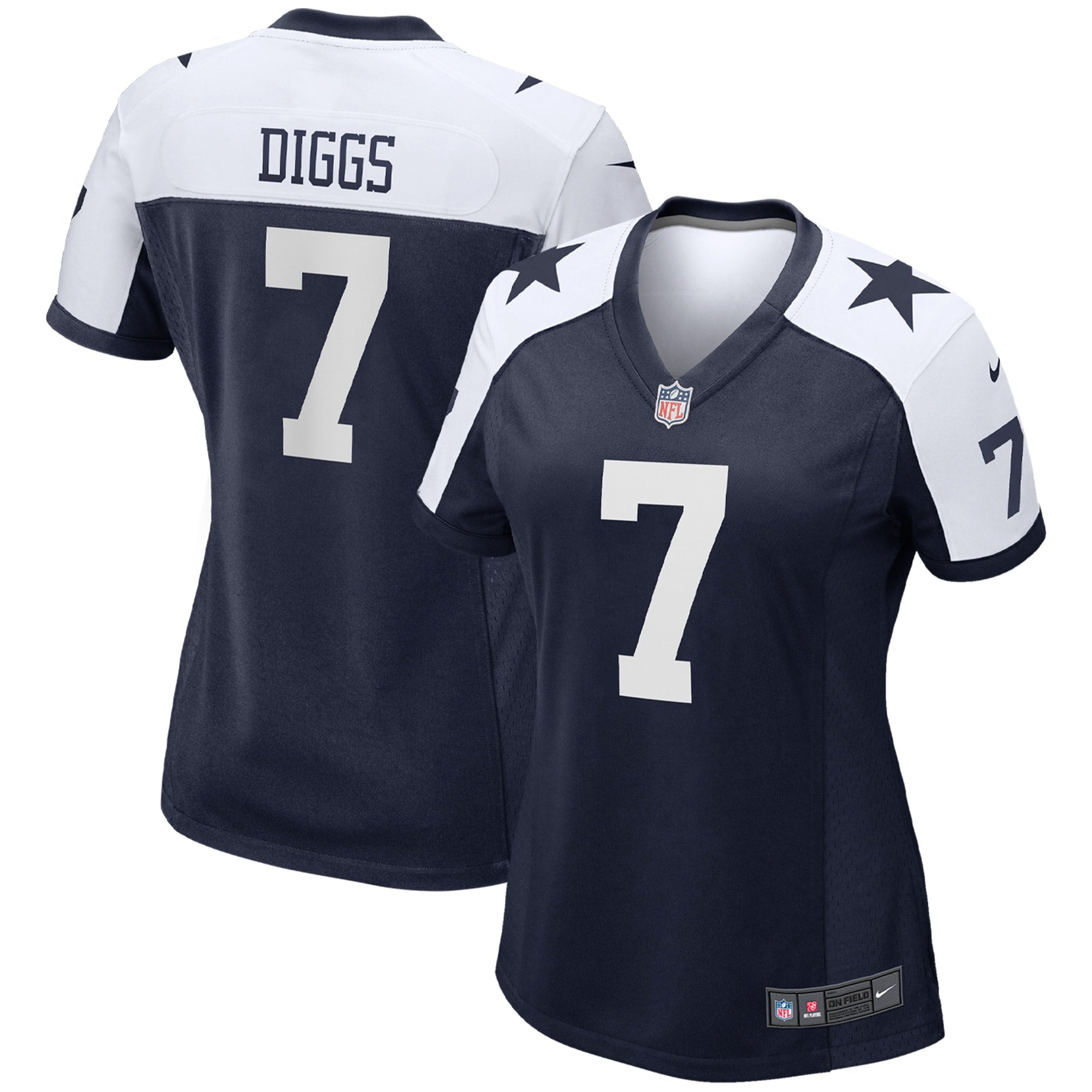 Women's Nike Trevon Diggs Navy Dallas Cowboys Alternate Game Jersey - PersonalJerseys