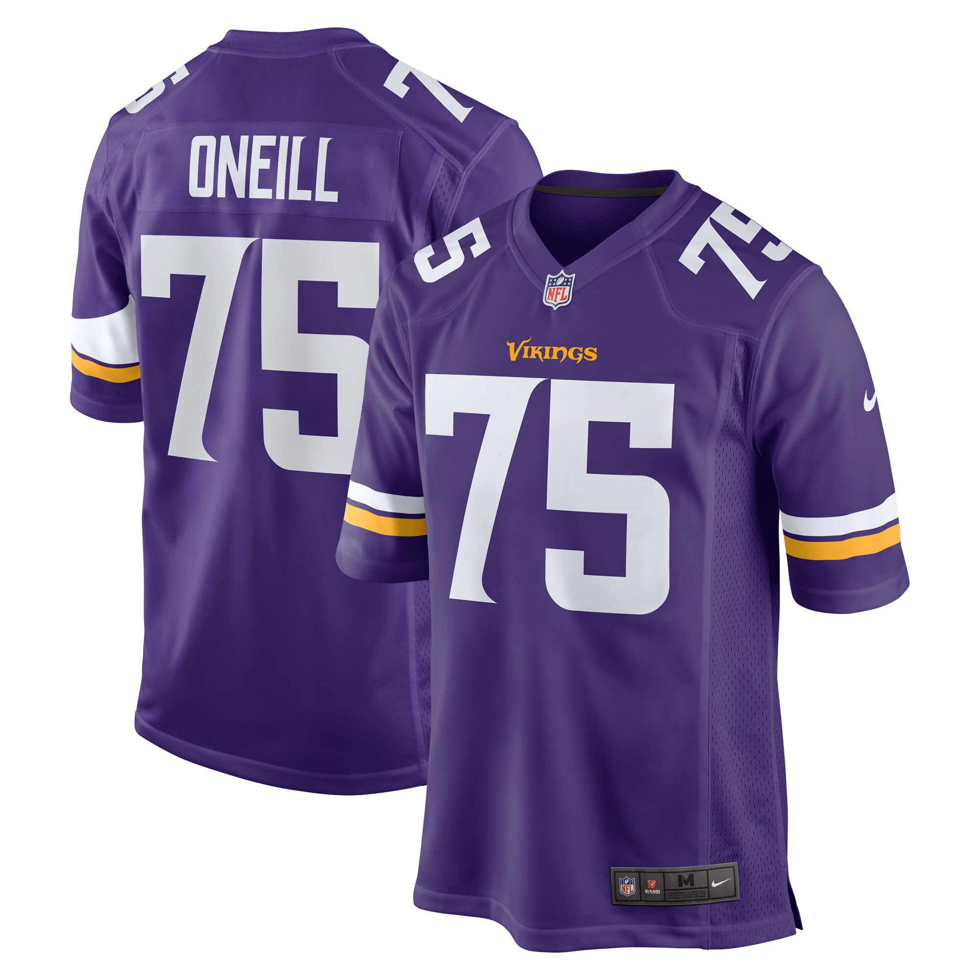 Brian O'Neill Minnesota Vikings Nike Game Jersey - Purple - PersonalJerseys