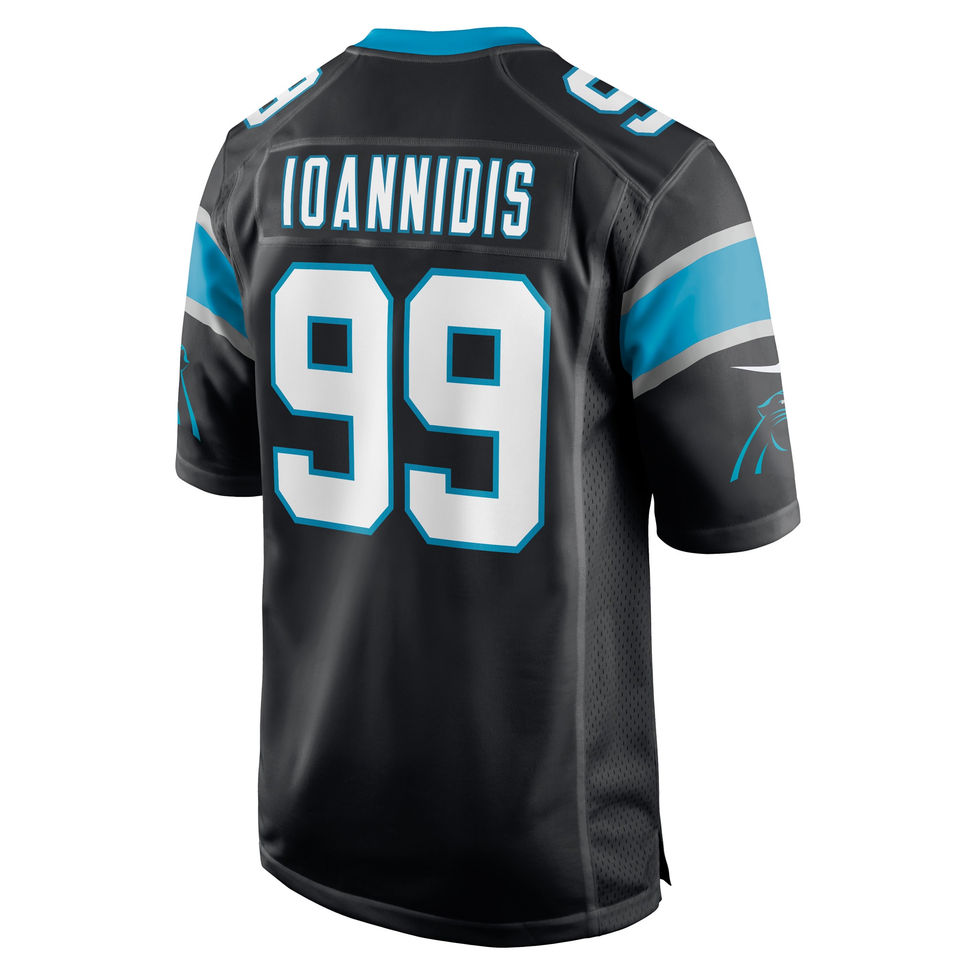 Carolina Panthers Matt Ioannidis Black Game Player Jersey for Youth Women Men - Friend Lounge Store - Shop for All Things Jerseys Sports - PersonalJerseys