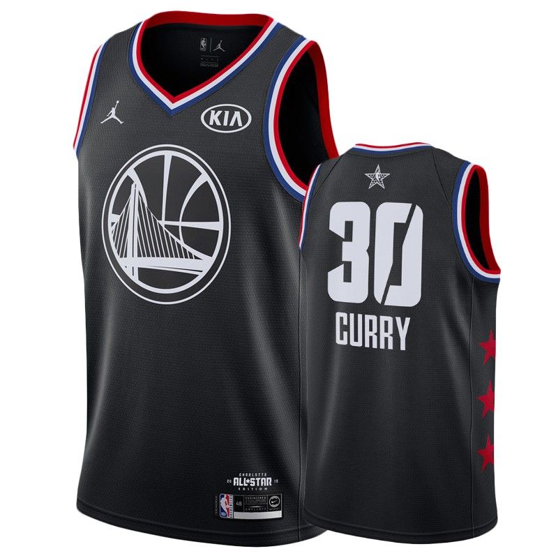 Men's Golden State Warriors #30 Stephen Curry 2019 All-Star Jersey - Black - Friend Lounge Store - Shop for All Things Jerseys Sports - PersonalJerseys