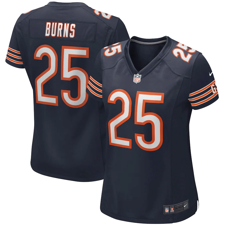 Artie Burns Chicago Bears Women's Navy Player Game Jersey - Friend Lounge Store - Shop for All Things Jerseys Sports - PersonalJerseys