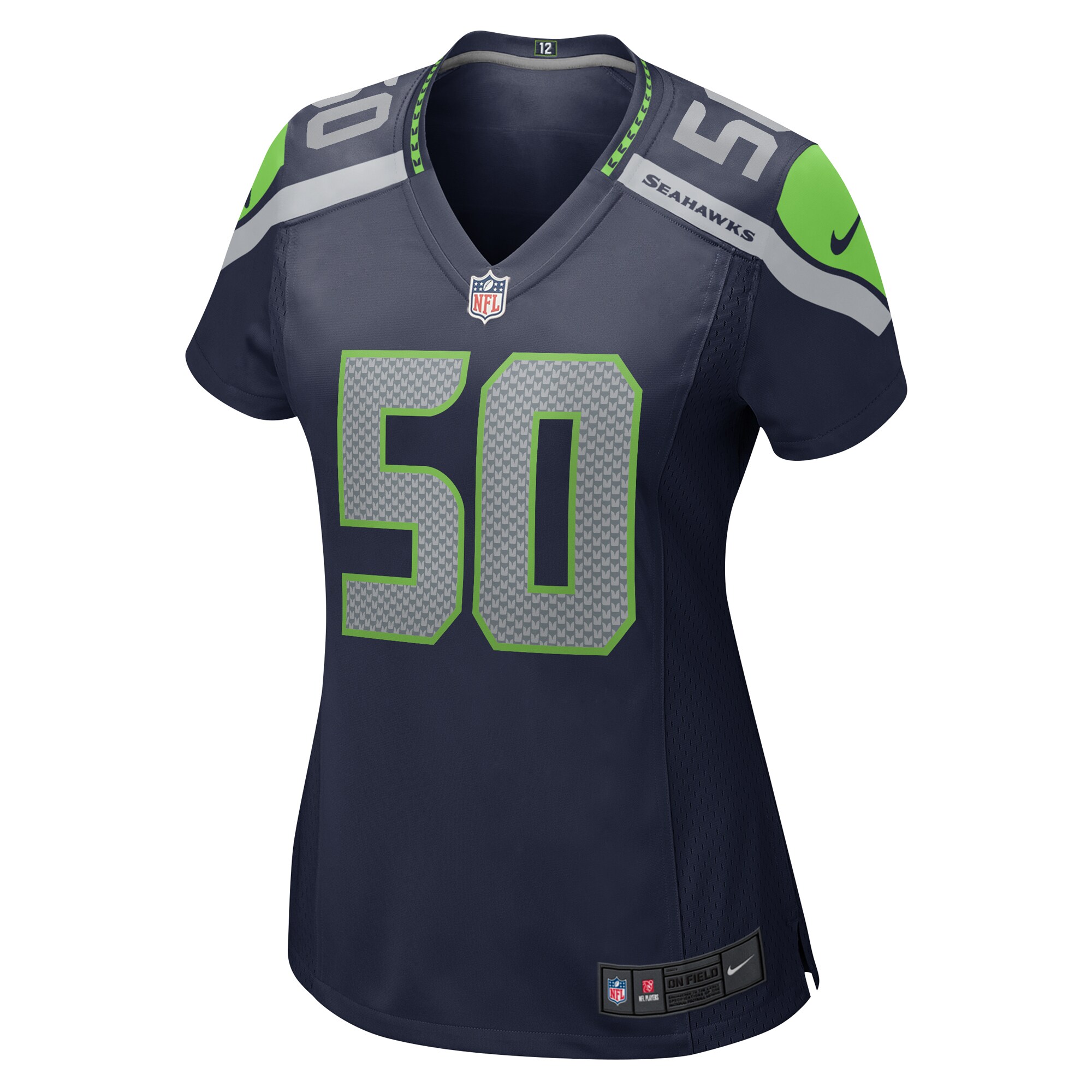 K.J. Wright Seattle Seahawks Nike Women's Game Jersey - College Navy - PersonalJerseys