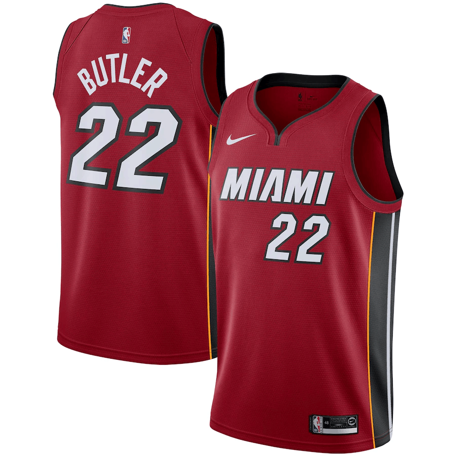 Jimmy Butler Miami Heat 20192020 Swingman Jersey - Statement Edition - Red - Friend Lounge Store - Shop for All Things Jerseys Sports - PersonalJerseys