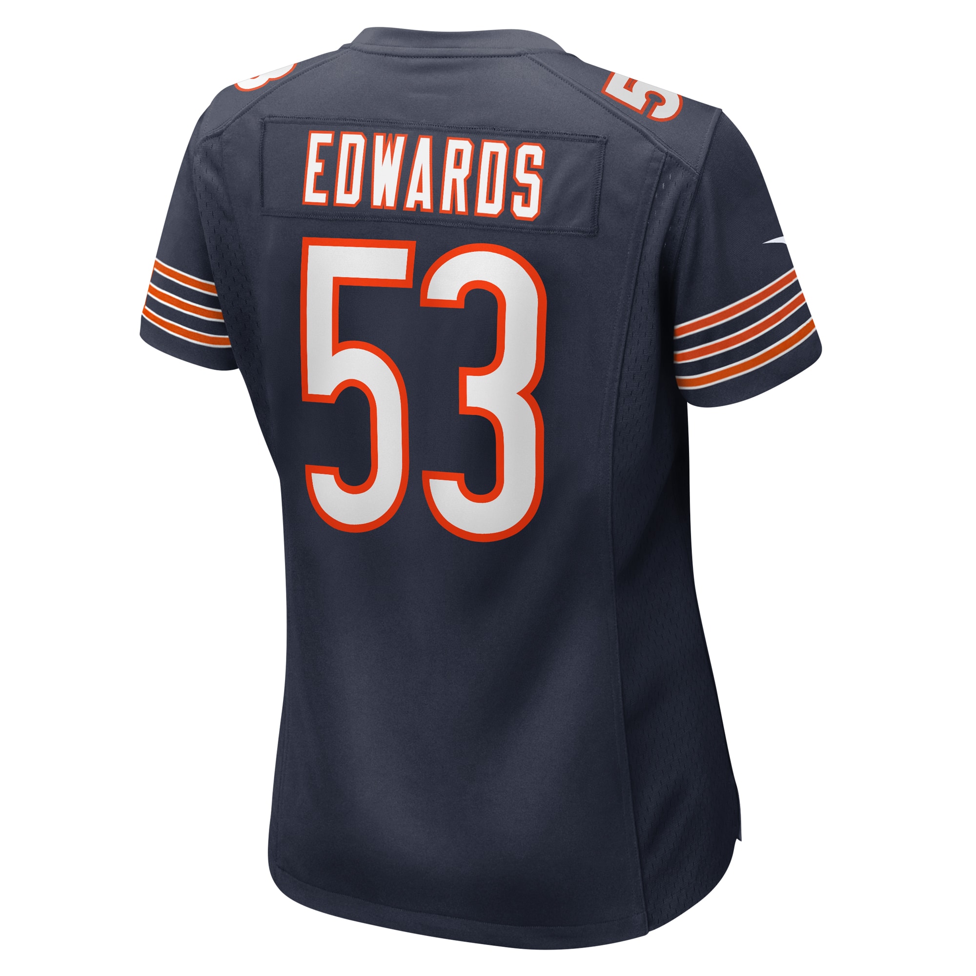 TJ Edwards Chicago Bears Nike Women's Game Player Jersey - Navy - PersonalJerseys