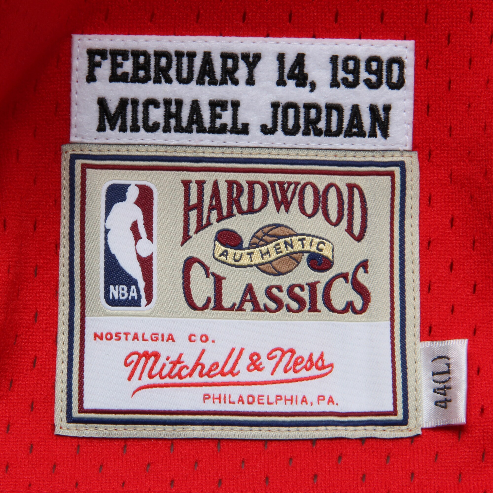 Michael Jordans Chicago Bulls Mitchell &Ness Hardwood Classics #12 Authentic Jersey - Red - PersonalJerseys