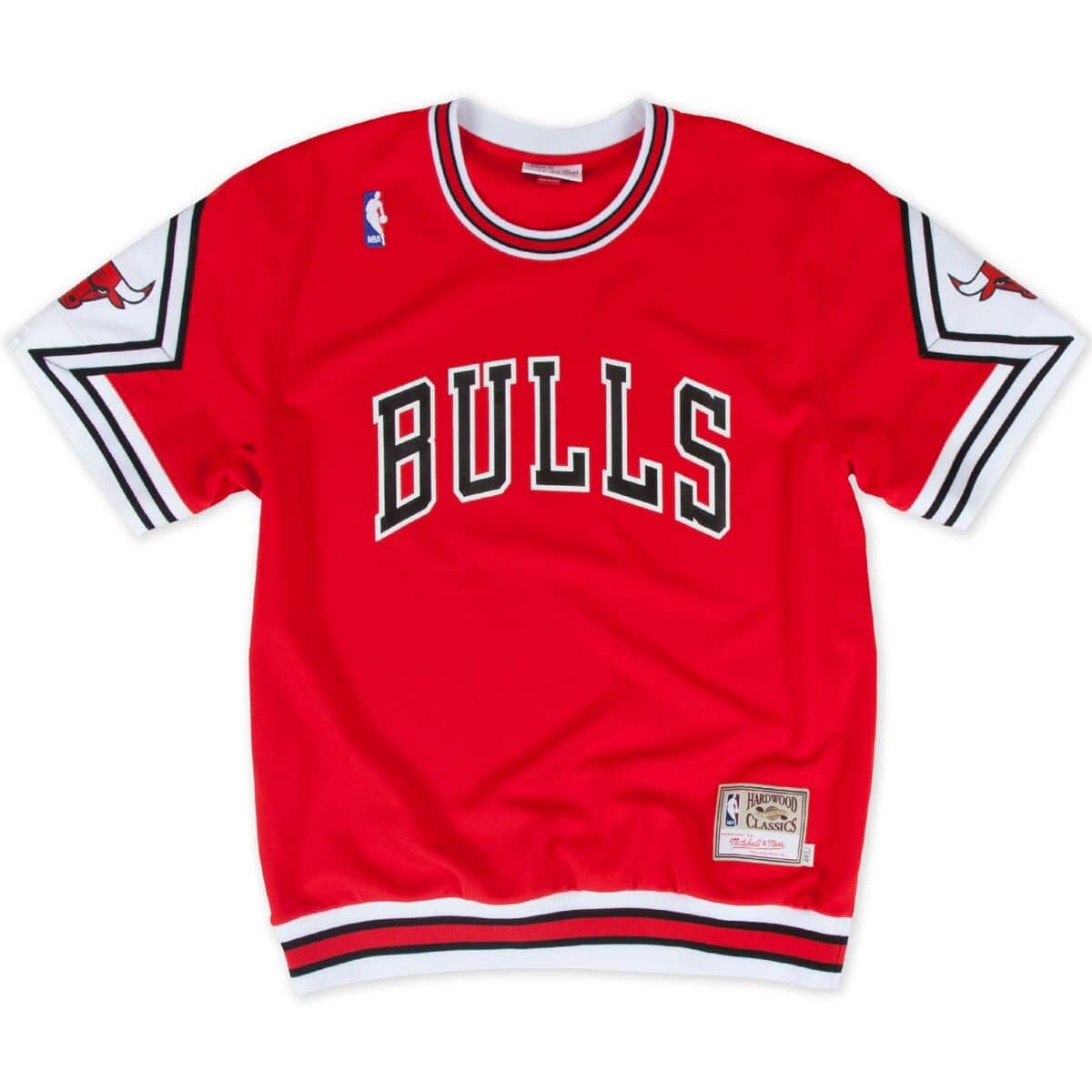 Authentic Chicago Bulls 1987-88 Shooting Shirt - PersonalJerseys