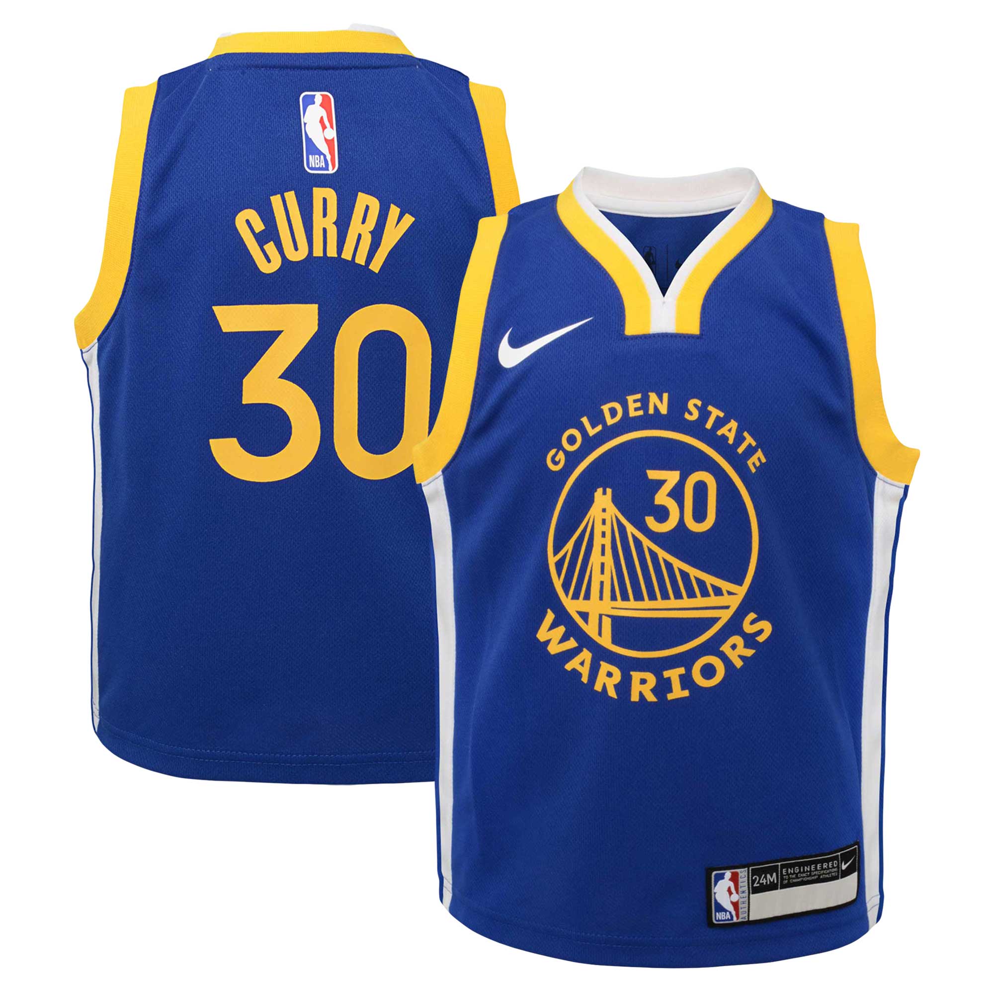 Stephen Curry Golden State Warriors Nike Infant Swingman Player Jersey - Icon Edition - Royal - PersonalJerseys