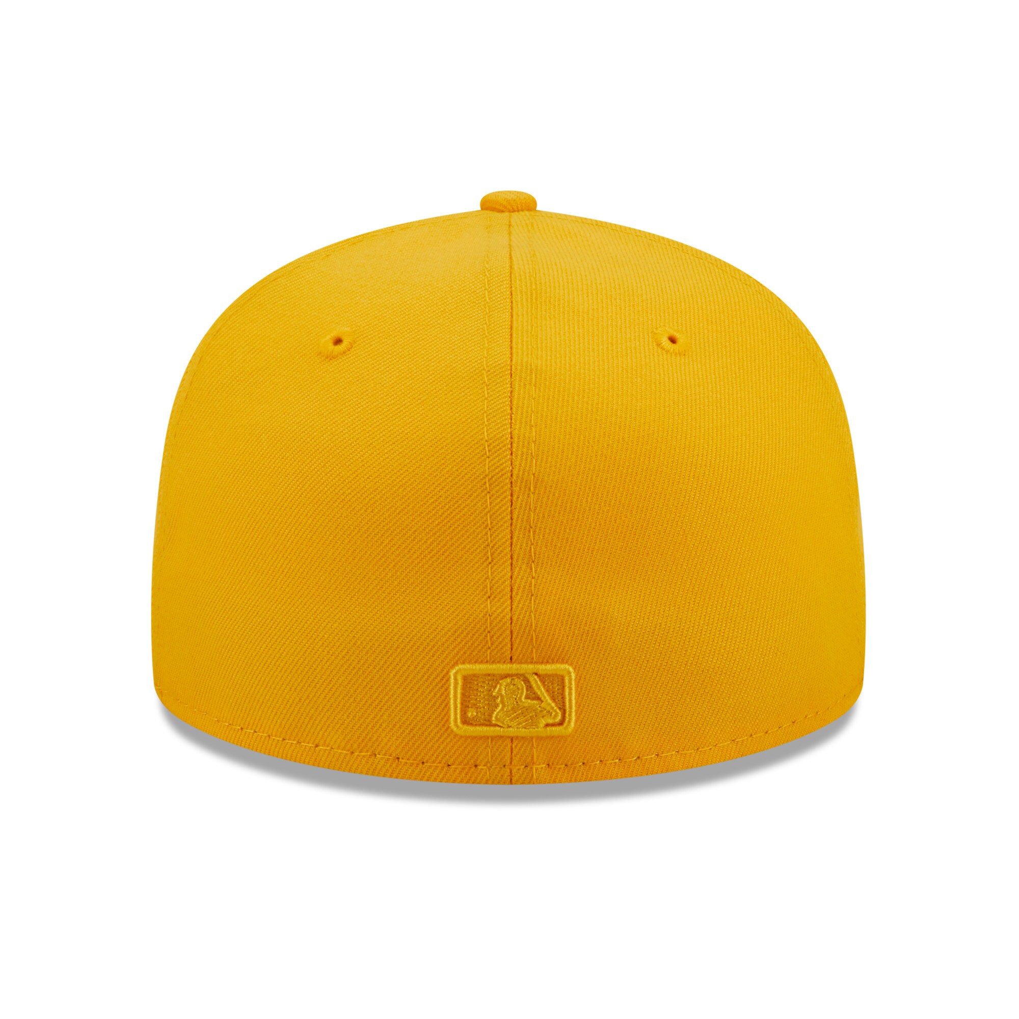 New York Yankees New Era Tonal 59FIFTY Fitted Hat - Gold - PersonalJerseys