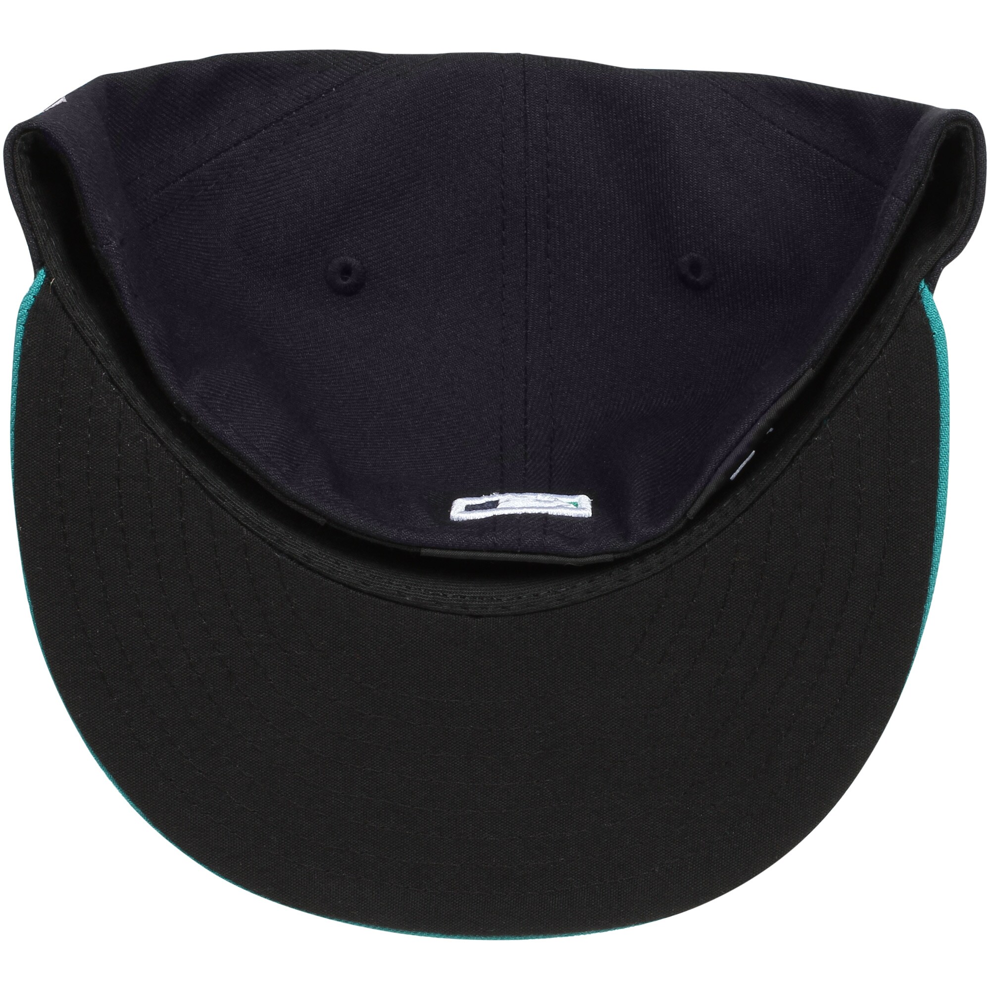 Seattle Mariners New Era Alternate Authentic Collection On Field 59FIFTY Fitted Hat - Navy/Aqua - PersonalJerseys