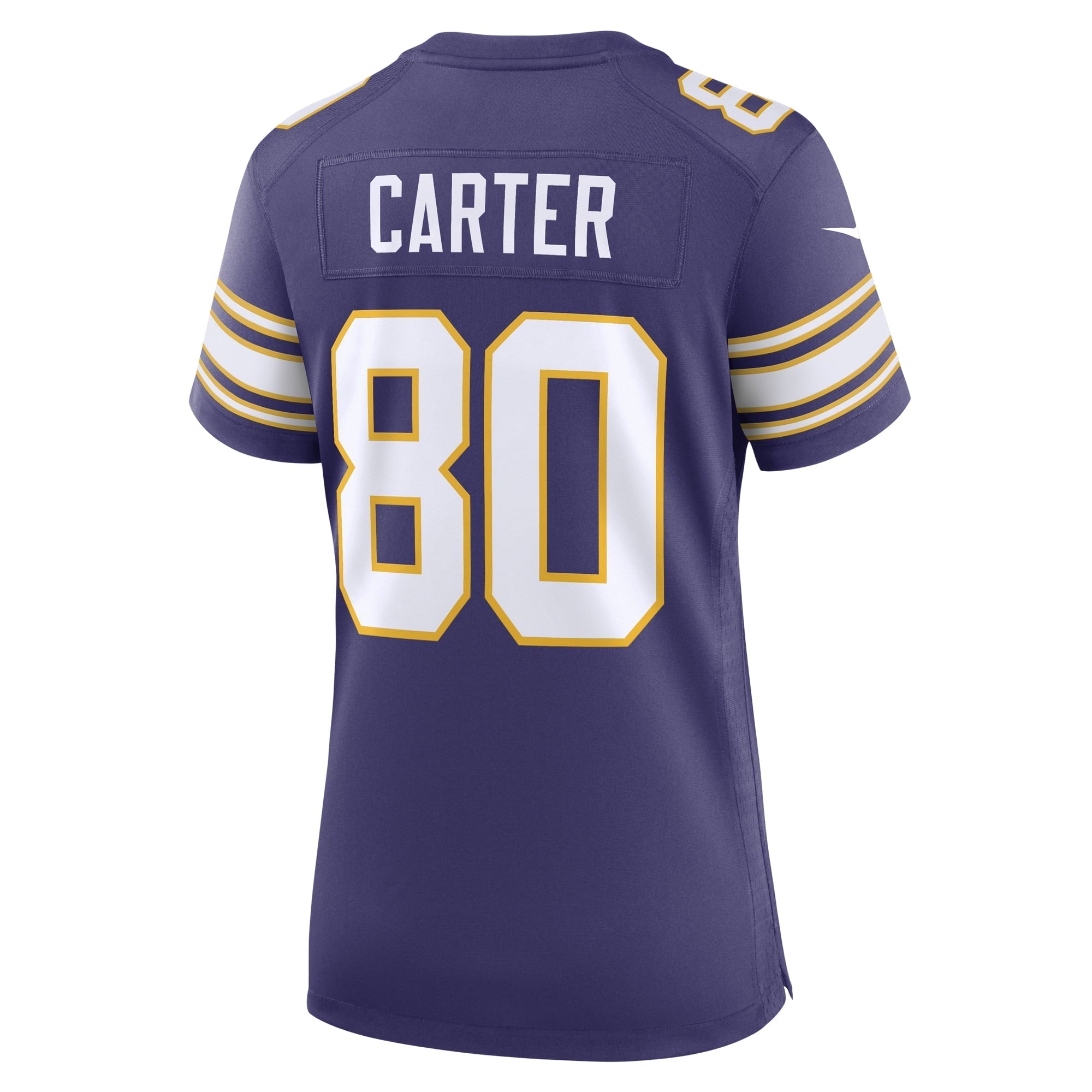 Women's Nike Cris Carter Purple Minnesota Vikings Classic Retired Player Game Jersey - PersonalJerseys