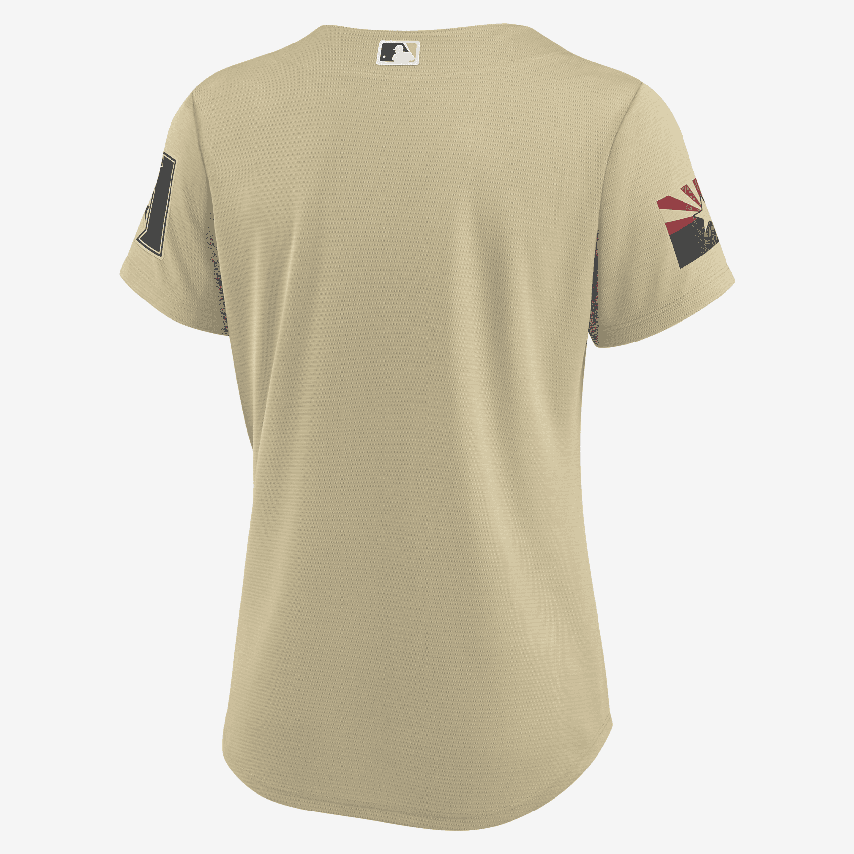 MLB Arizona Diamondbacks City Connect Women's Replica Baseball Jersey - Gold - PersonalJerseys