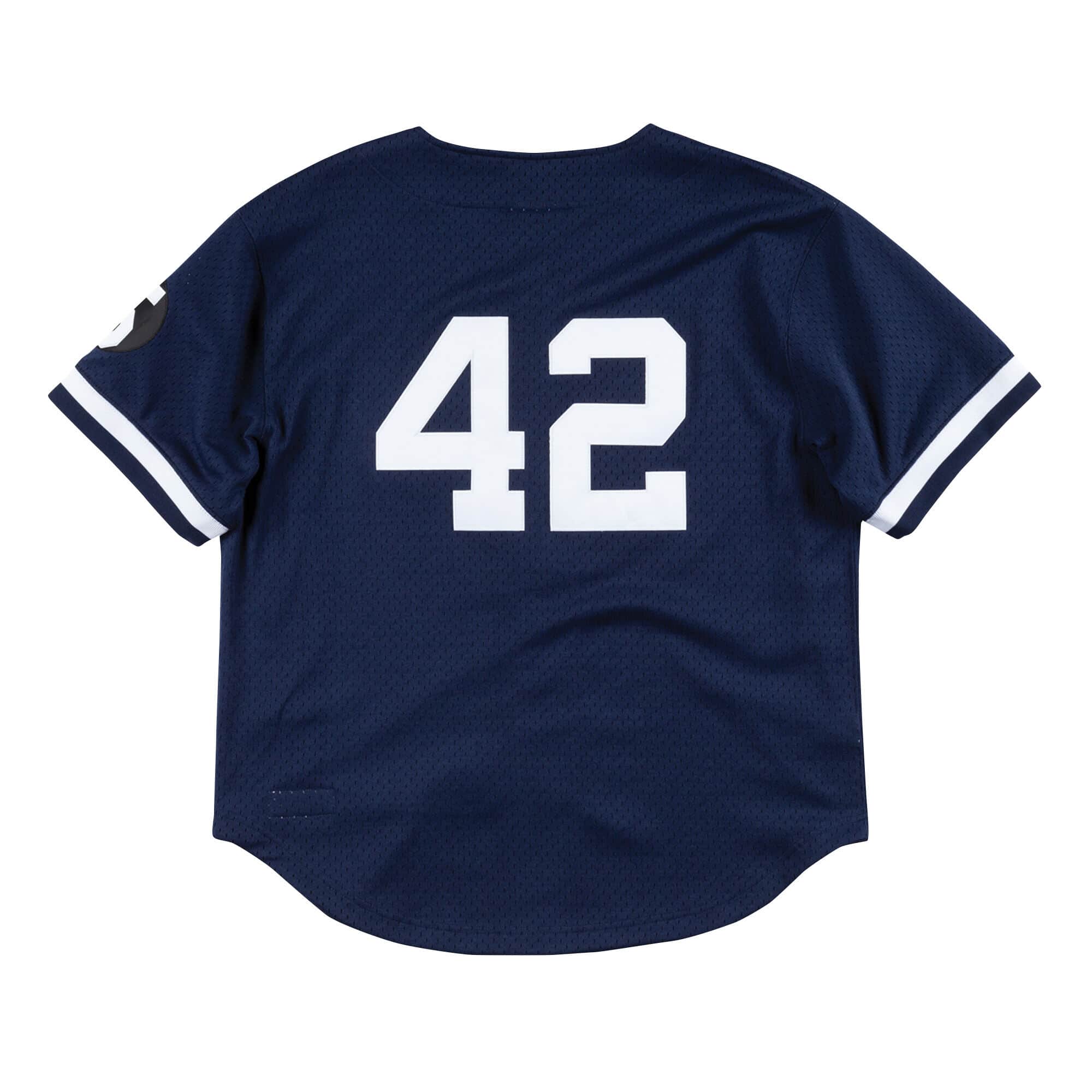 Authentic Mesh BP Jersey New York Yankees 1999 Mariano Rivera - PersonalJerseys