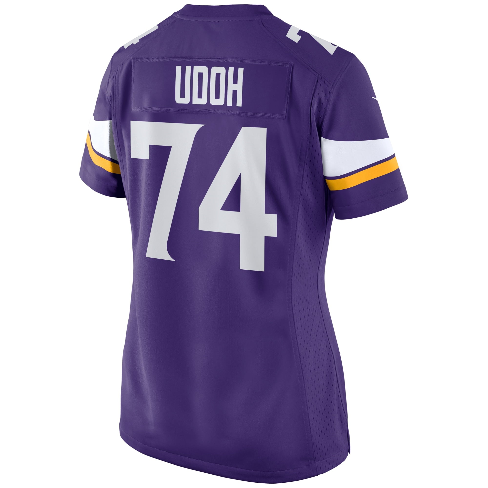 Women's Nike Oli Udoh Purple Minnesota Vikings Game Jersey - PersonalJerseys