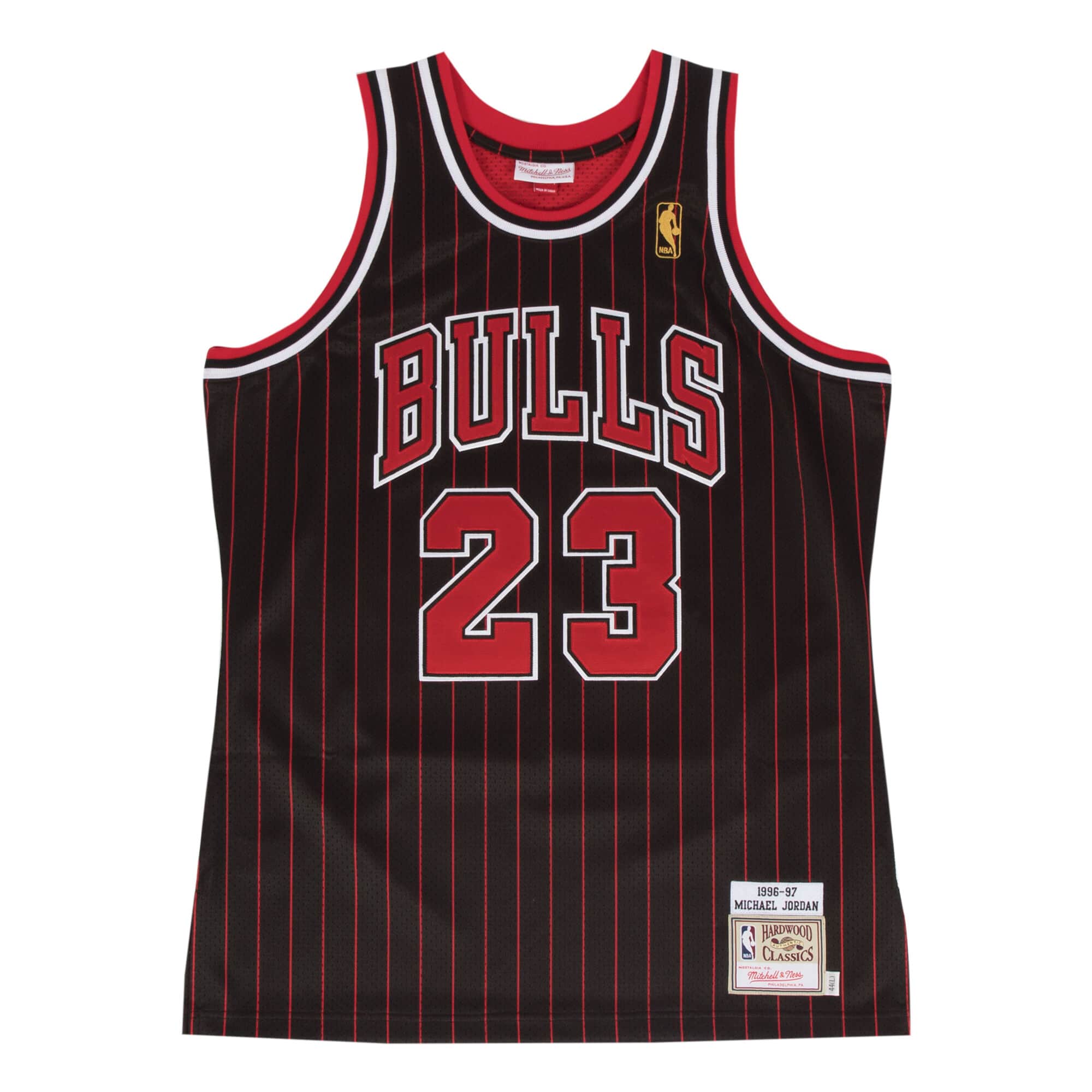 Michael Jordans 1996-97 Authentic Jersey Chicago Bulls - PersonalJerseys