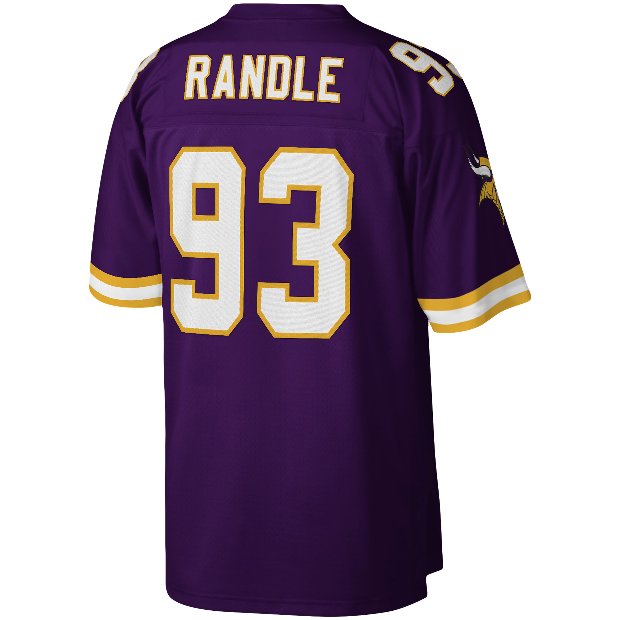 John Randle Minnesota Vikings Mitchell & Ness Legacy Replica Jersey - Purple - PersonalJerseys