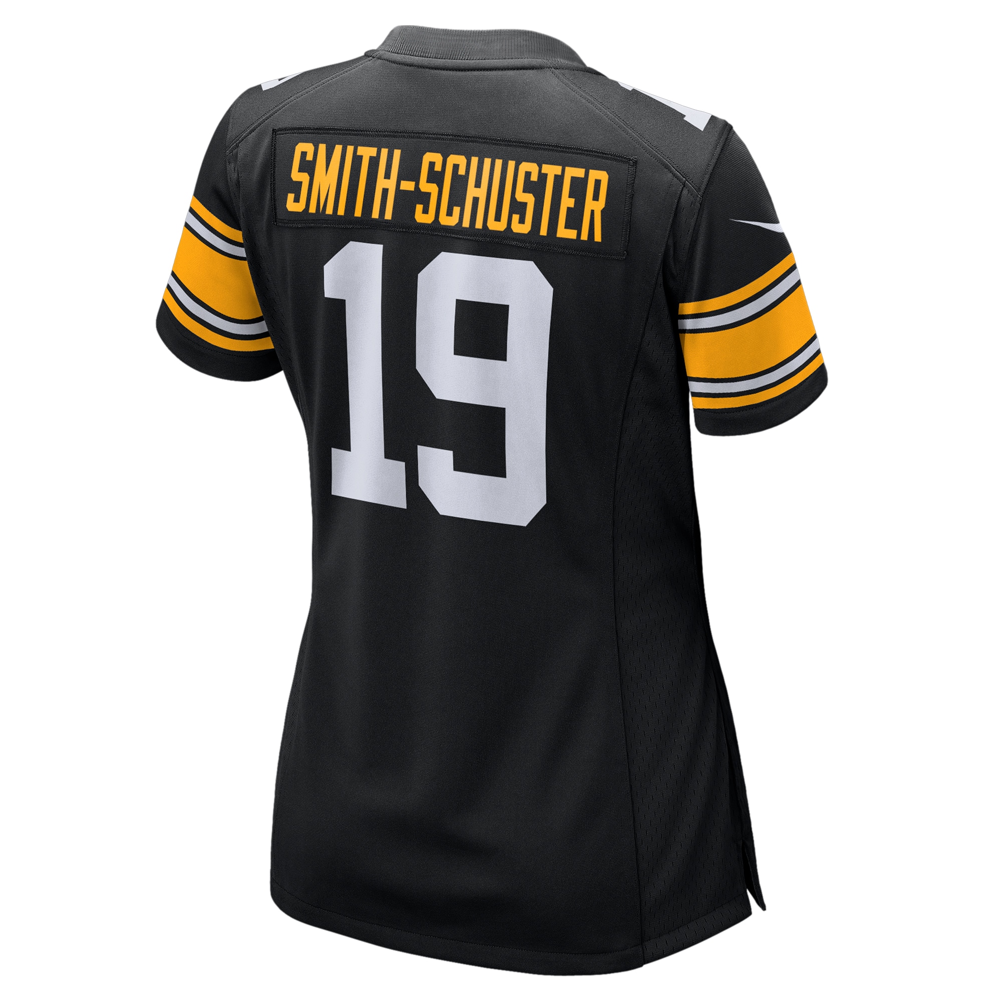 JuJu Smith-Schuster Pittsburgh Steelers Nike Women's Alternate Game Jersey - Black - PersonalJerseys