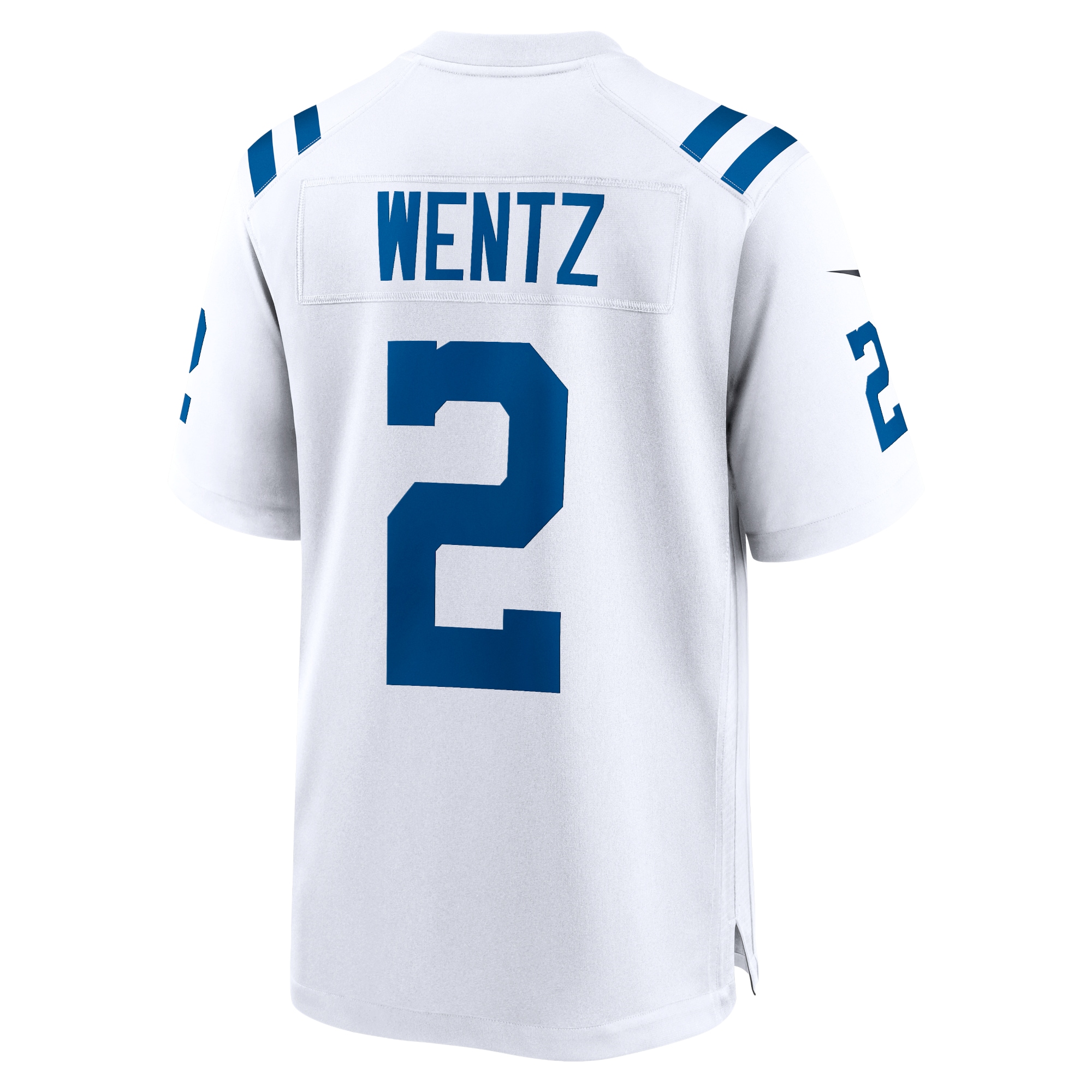 Carson Wentz Indianapolis Colts Nike Player Game Jersey - White - PersonalJerseys