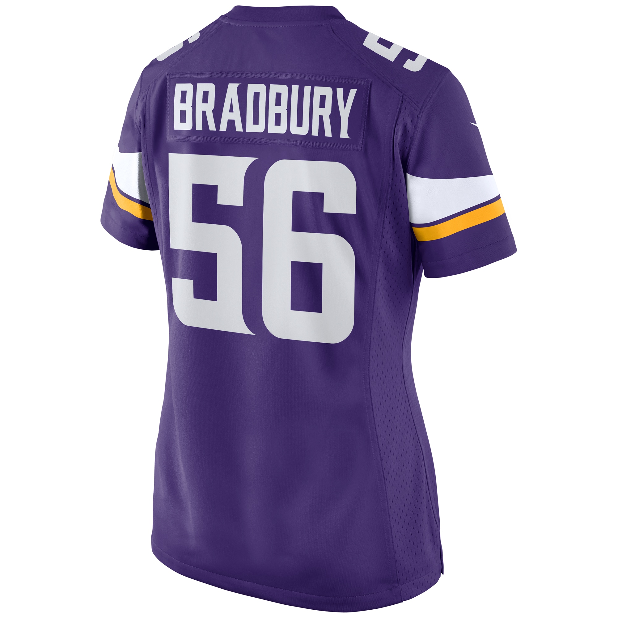 Garrett Bradbury Minnesota Vikings Nike Women's Game Jersey - Purple - PersonalJerseys