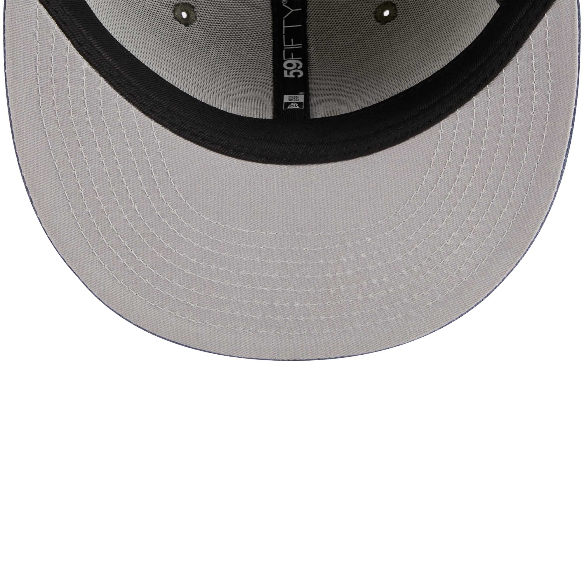 Toronto Blue Jays New Era 59FIFTY Fitted Hat - Olive/Blue - PersonalJerseys