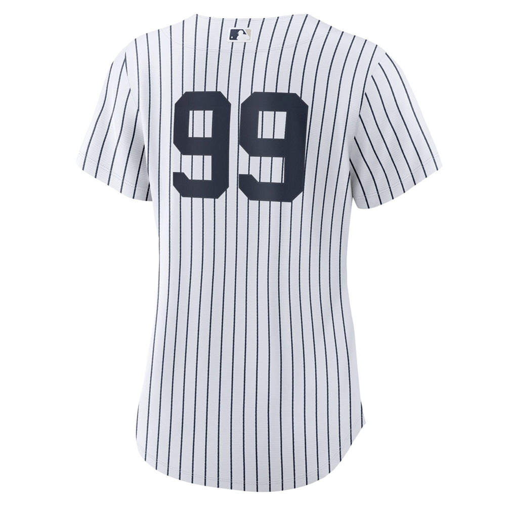 Women's New York Yankees Aaron Judge Home Player Jersey - White - PersonalJerseys
