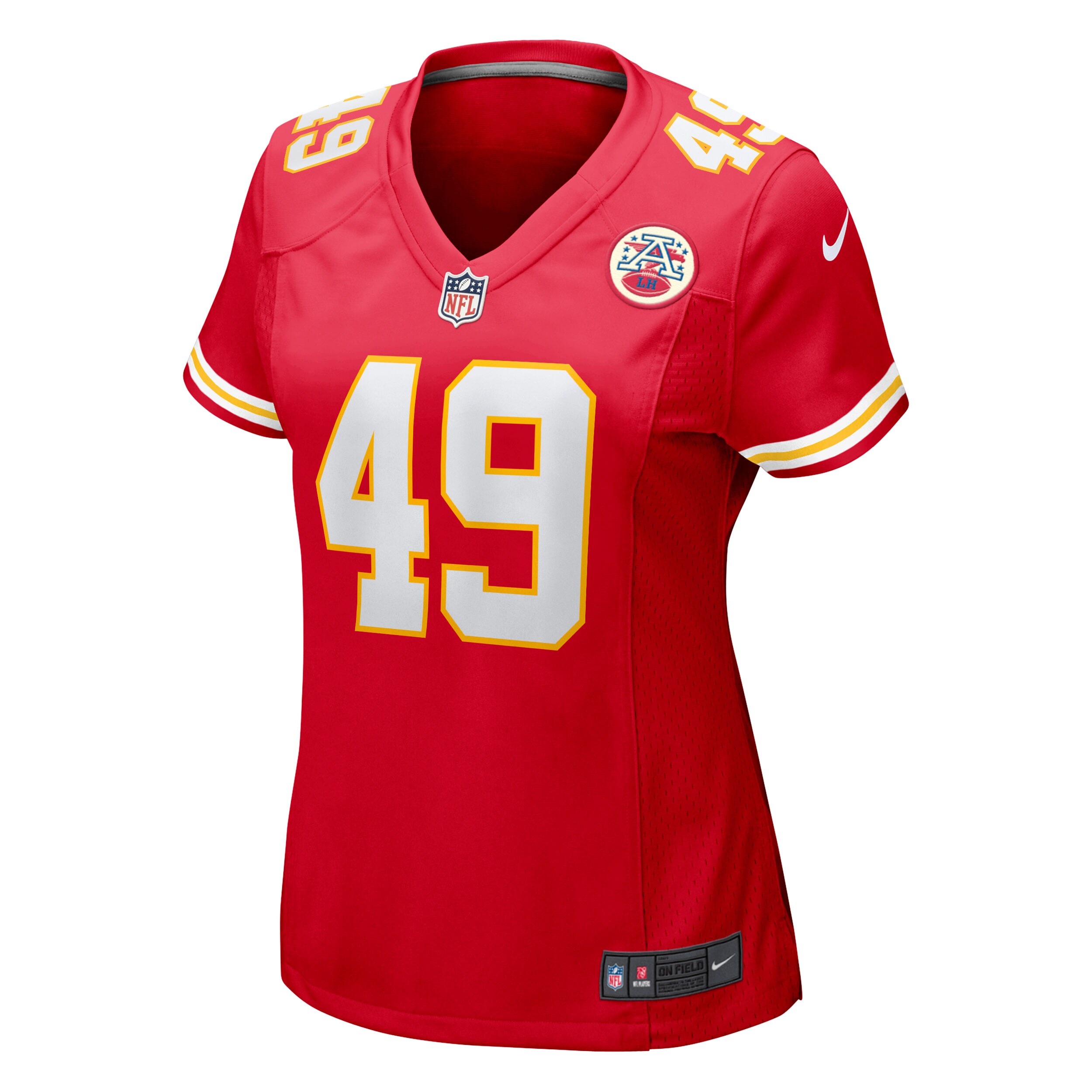Daniel Sorensen Kansas City Chiefs Nike Women's Game Jersey - Red - PersonalJerseys