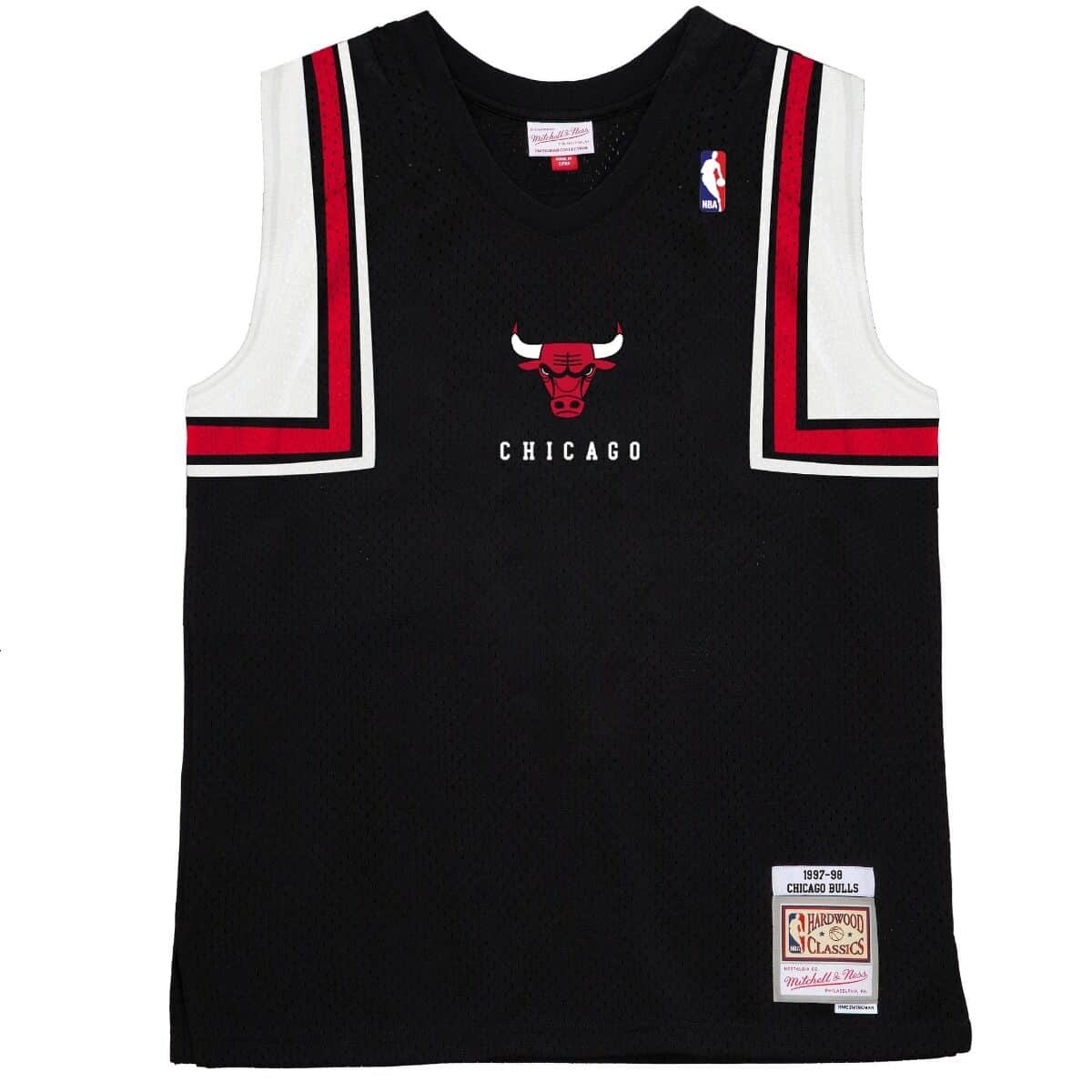 Authentic Chicago Bulls 1997 Shooting Shirt - PersonalJerseys