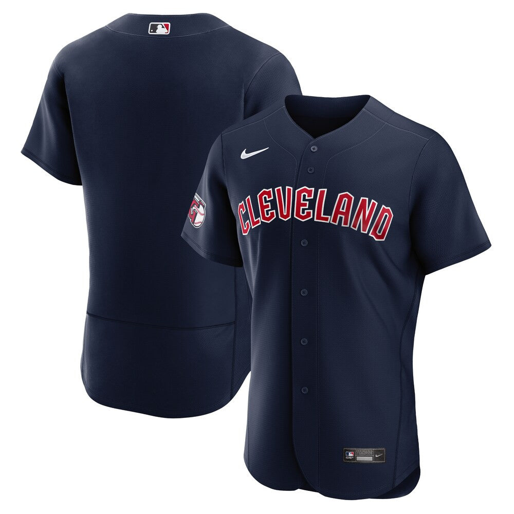 MLB Men's Cleveland Guardians Alternate Authentic Team Jersey - Friend Lounge Store - Shop for All Things Jerseys Sports - PersonalJerseys
