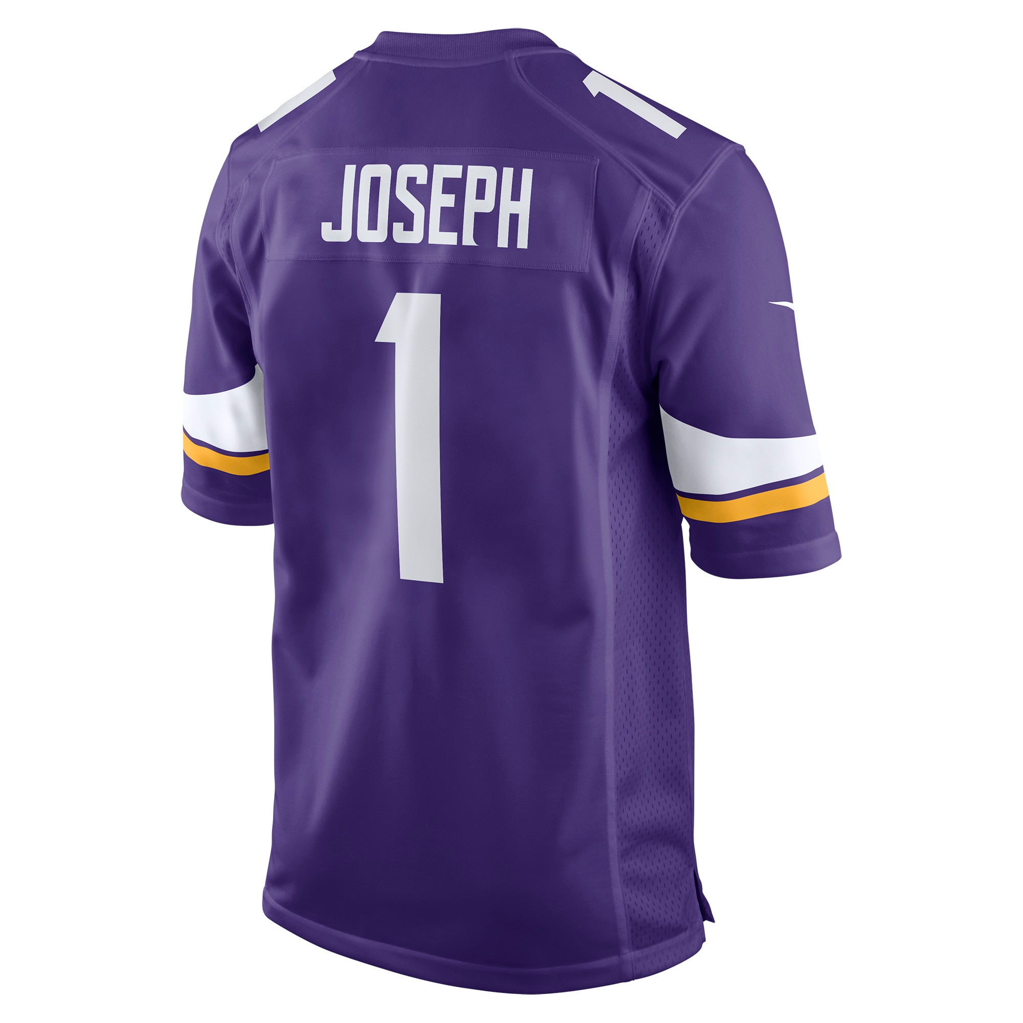 Minnesota Vikings Greg Joseph Purple Game Jersey for Youth Women Men - Friend Lounge Store - Shop for All Things Jerseys Sports - PersonalJerseys