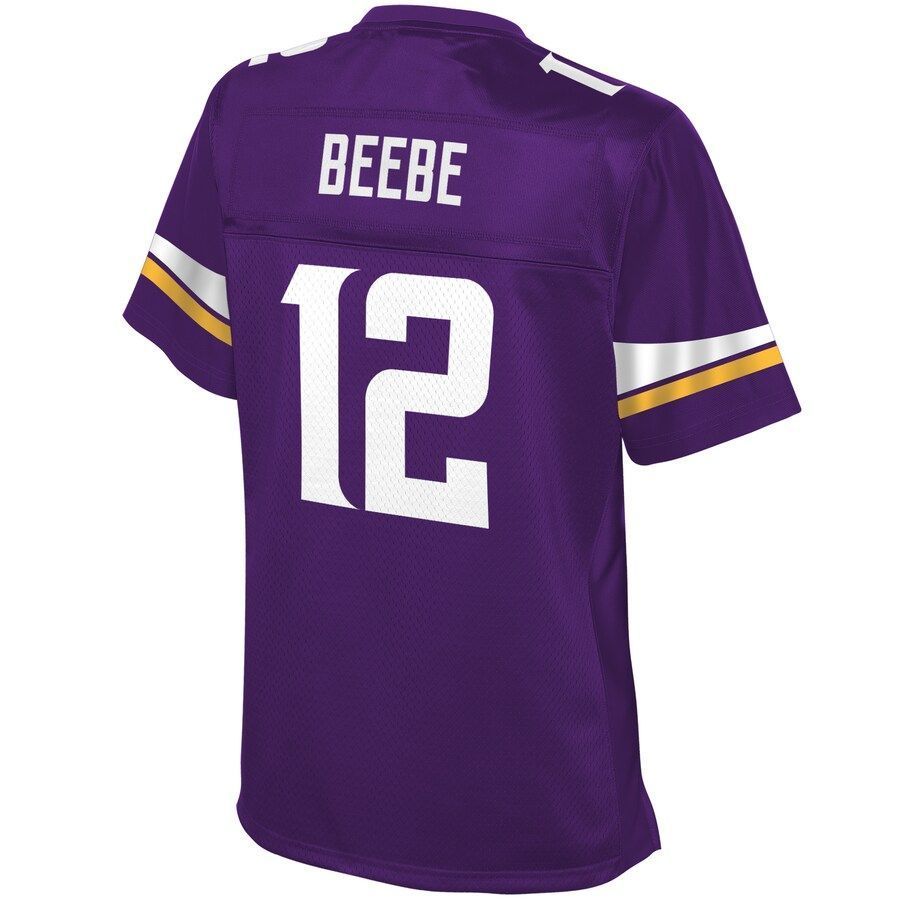 Chad Beebe Minnesota Vikings NFL Pro Line Women's Player Jersey - Purple - Friend Lounge Store - Shop for All Things Jerseys Sports - PersonalJerseys