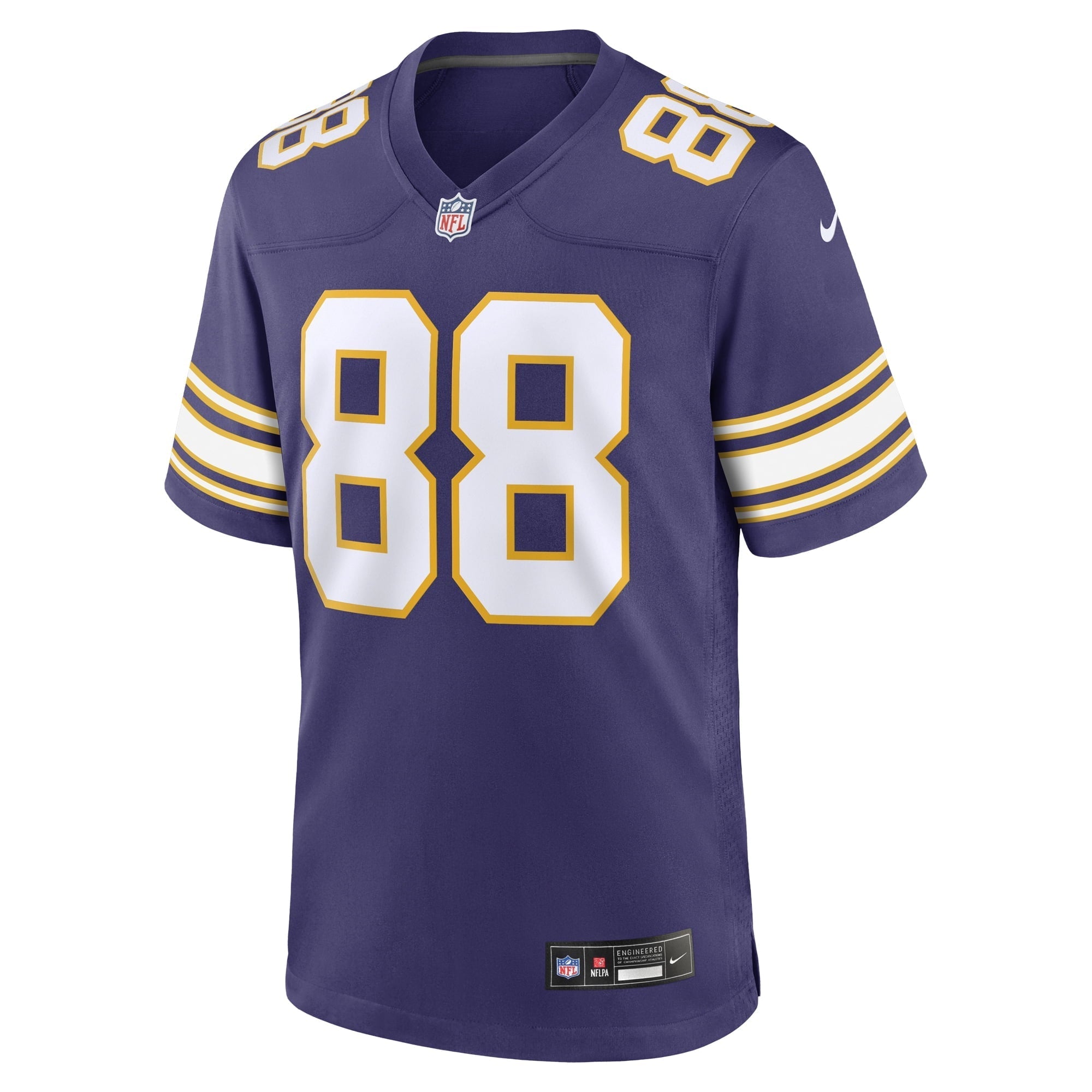 Men's Nike Alan Page Purple Minnesota Vikings Classic Retired Player Jersey - PersonalJerseys
