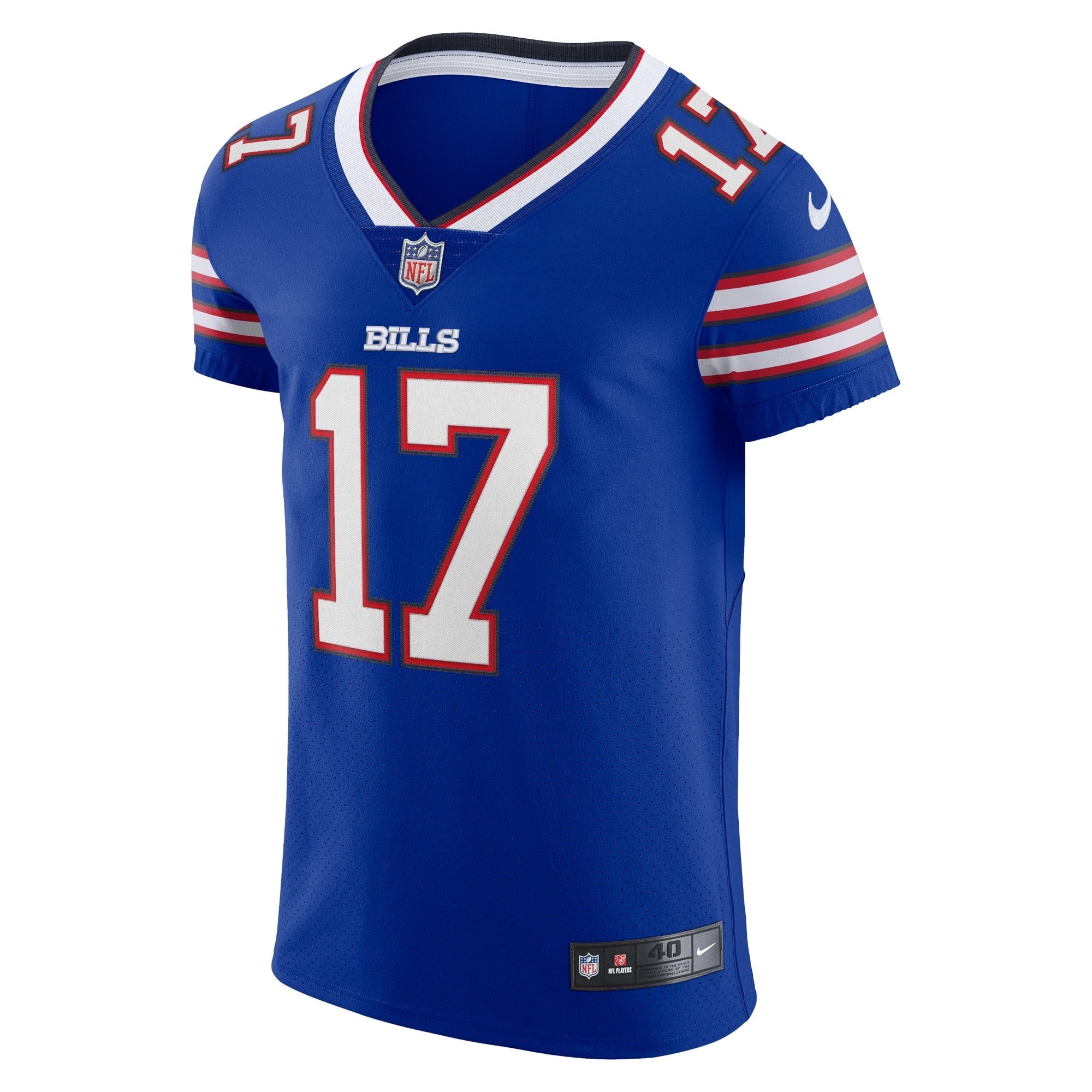 Men's Nike Josh Allen Royal Buffalo Bills Vapor Elite Player Jersey - PersonalJerseys