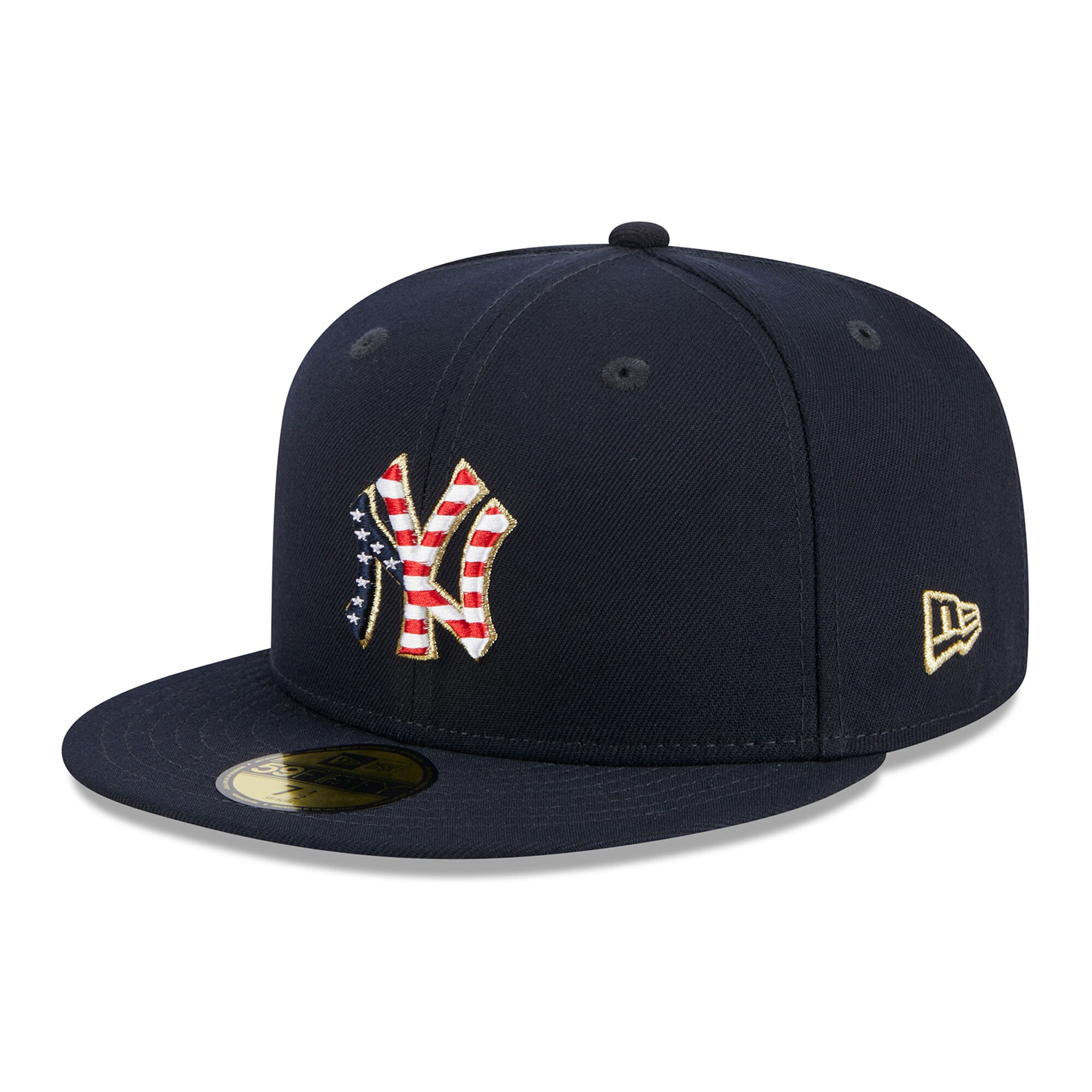 New York Yankees New Era 2023 Fourth of July 59FIFTY Fitted Hat - Navy - PersonalJerseys