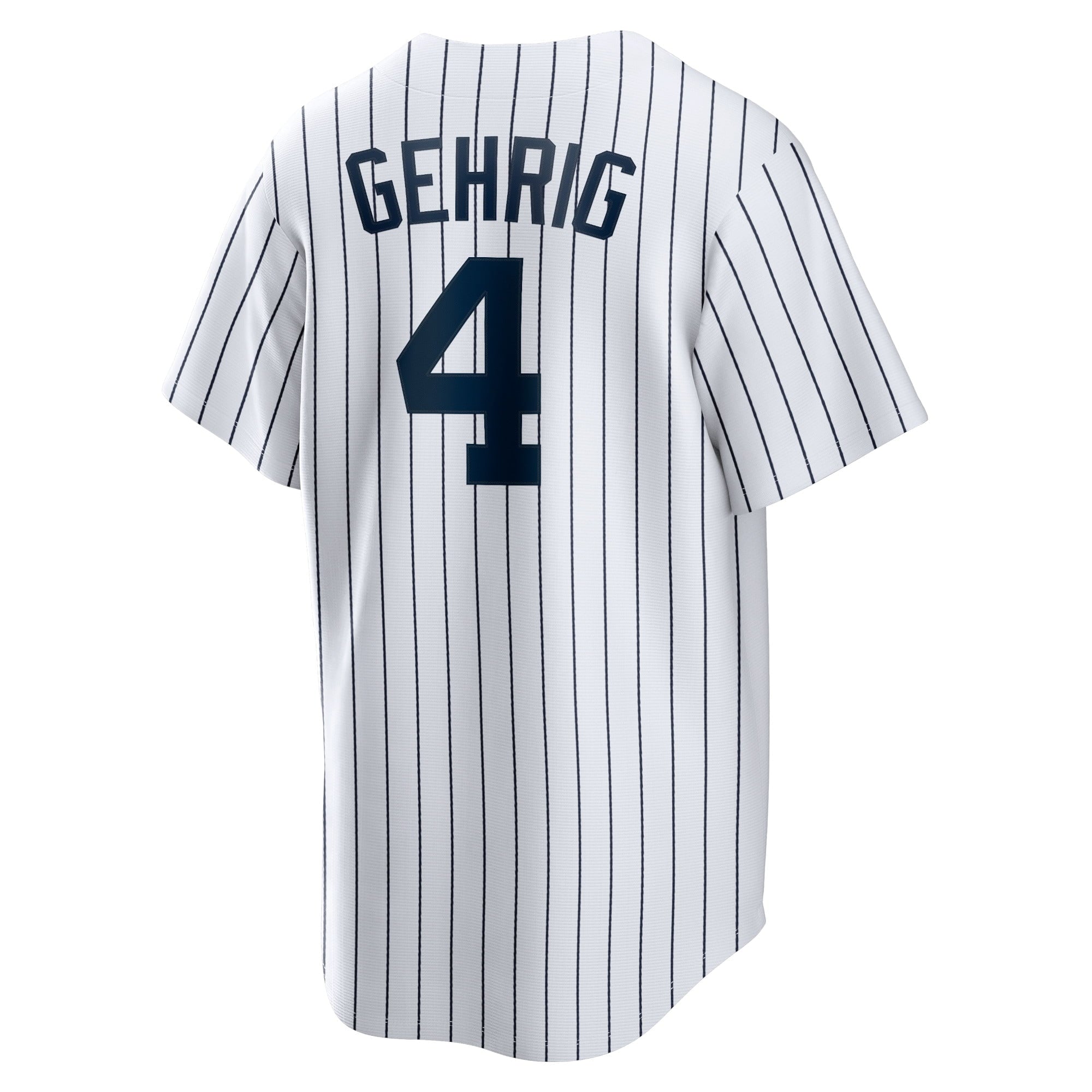 Men's Nike Lou Gehrig White New York Yankees Home Cooperstown Collection Player Jersey - PersonalJerseys