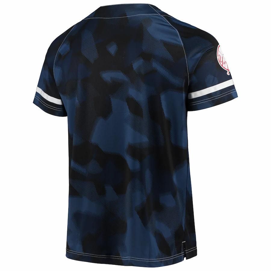 New York Yankees Camo Jersey - Navy - Friend Lounge Store - Shop for All Things Jerseys Sports - PersonalJerseys
