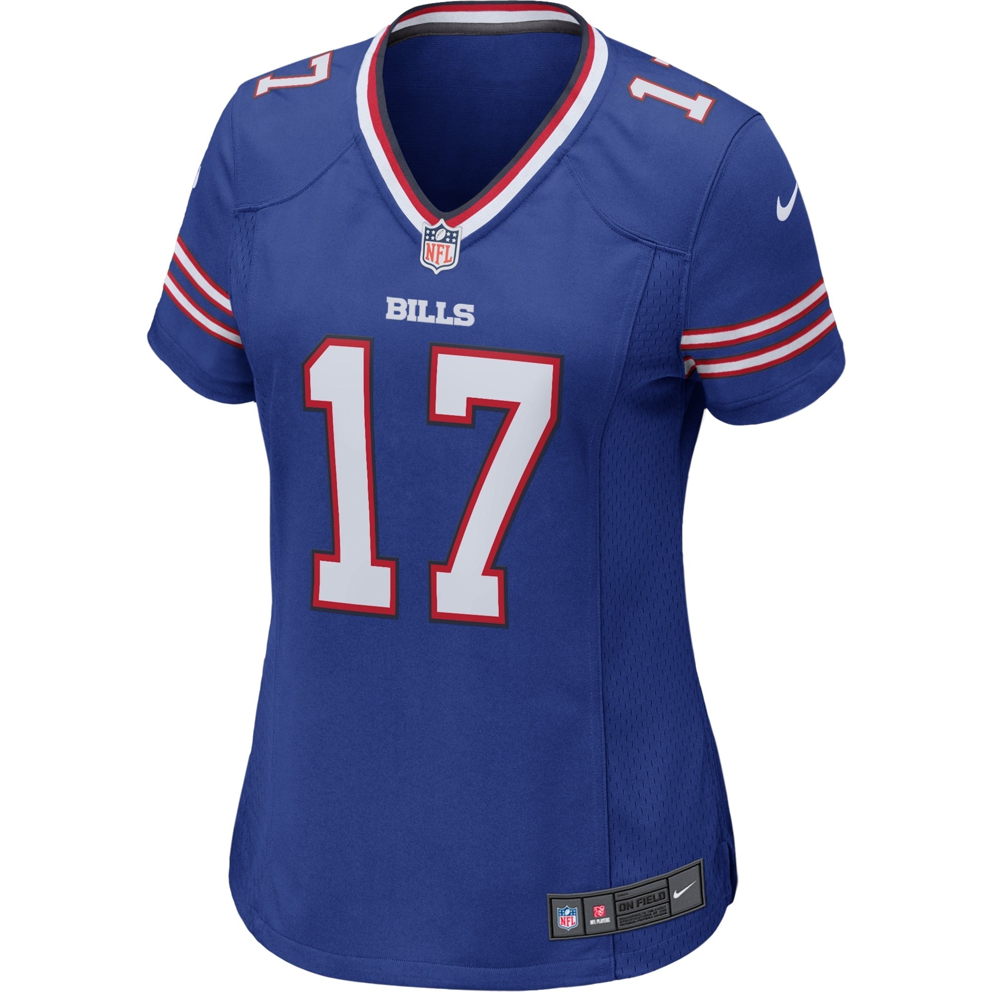 Women's Nike Josh Allen Royal Buffalo Bills Game Jersey - PersonalJerseys