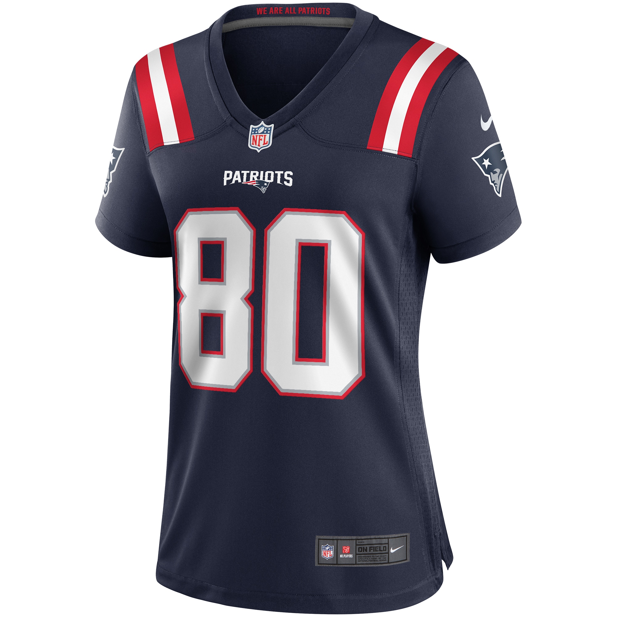 New England Patriots Troy Brown Navy Game Retired Player Jersey for Youth Women Men - Friend Lounge Store - Shop for All Things Jerseys Sports - PersonalJerseys