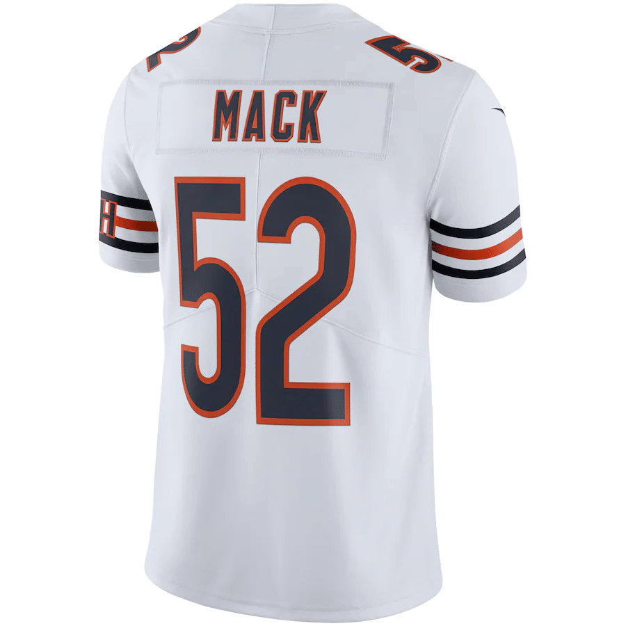 Khalil Mack Chicago Bears White Vapor Limited Jersey - Friend Lounge Store - Shop for All Things Jerseys Sports - PersonalJerseys