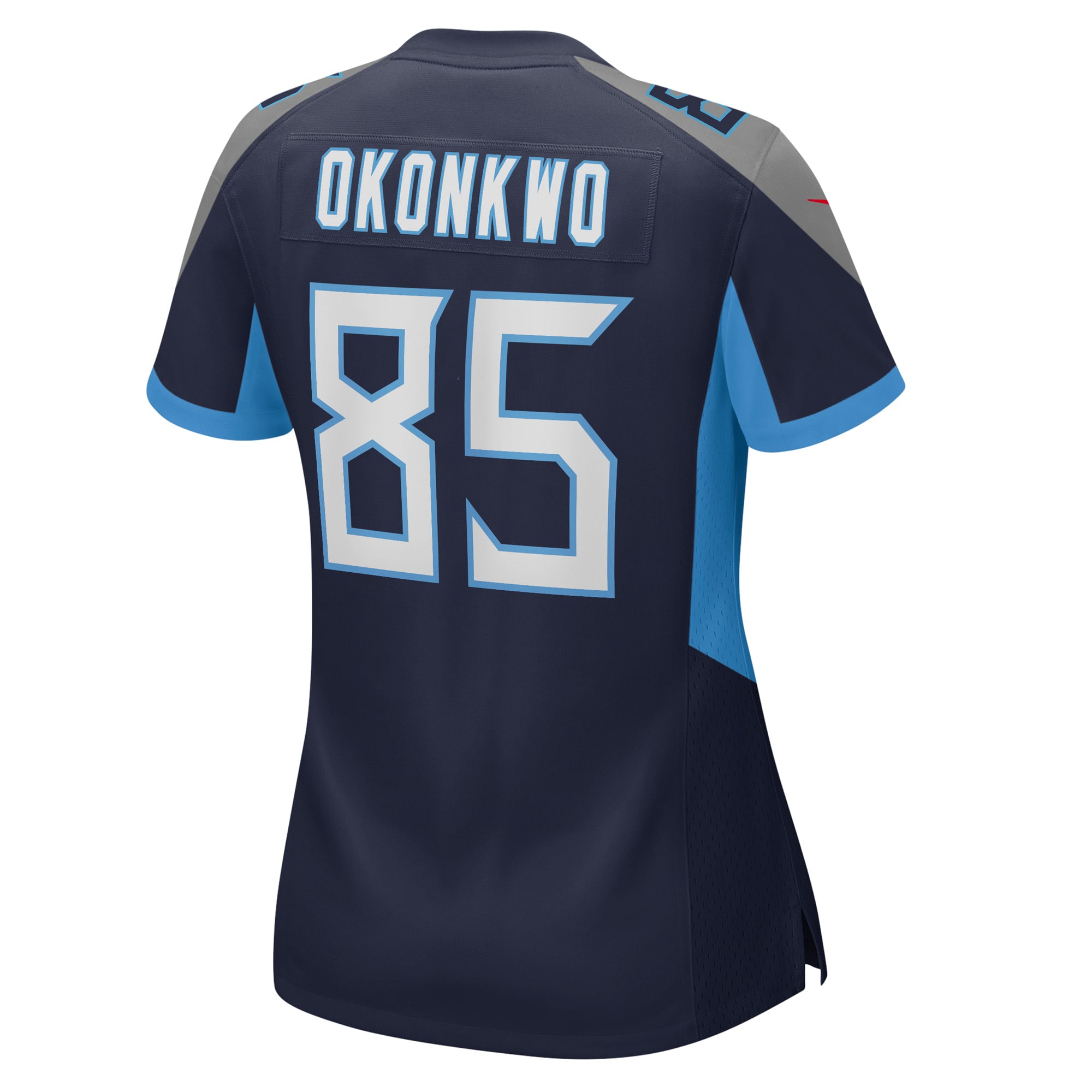 Chigoziem Okonkwo Tennessee Titans Nike Women's Game Player Jersey - Navy - PersonalJerseys