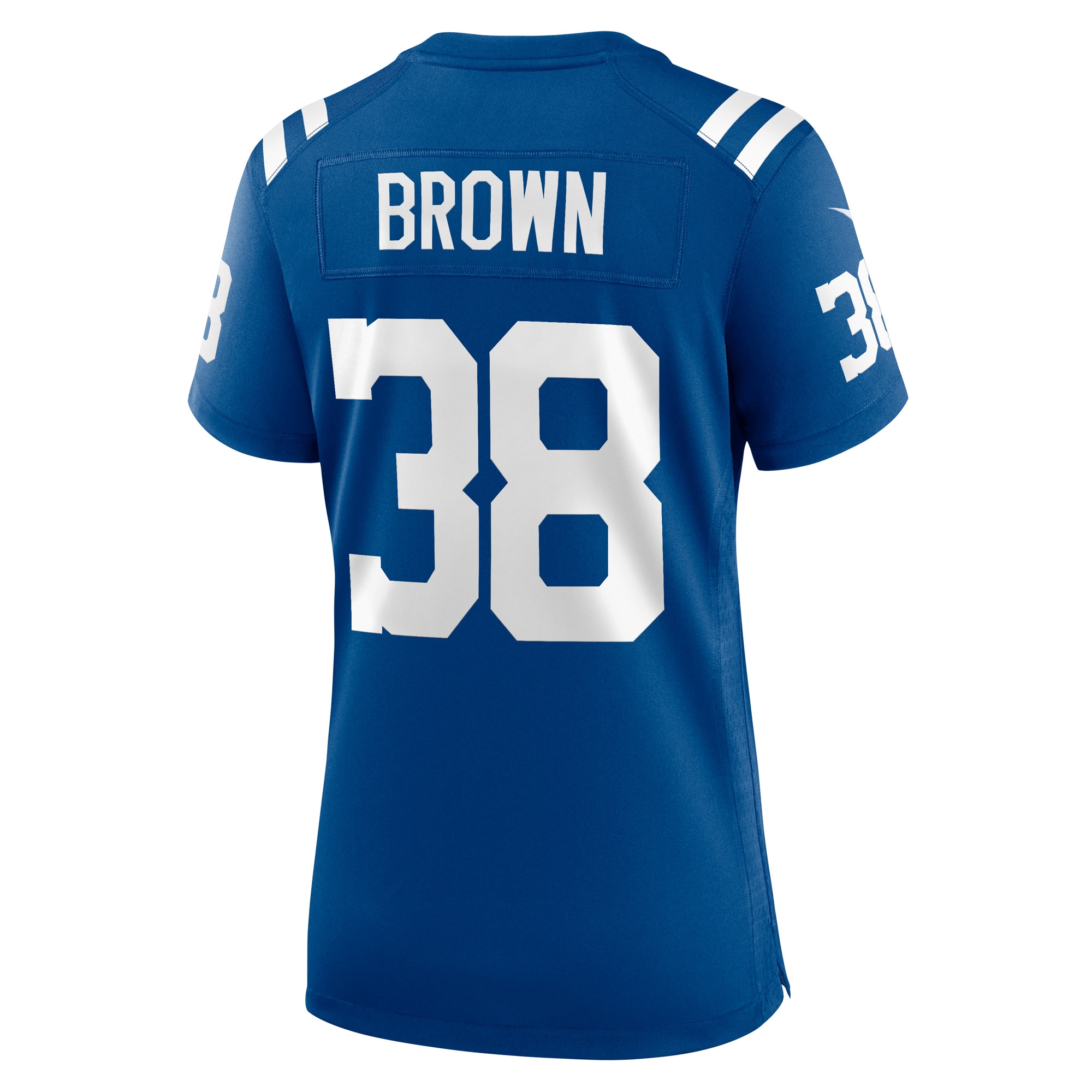 Tony Brown Indianapolis Colts Nike Women's Player Game Jersey - Royal - PersonalJerseys