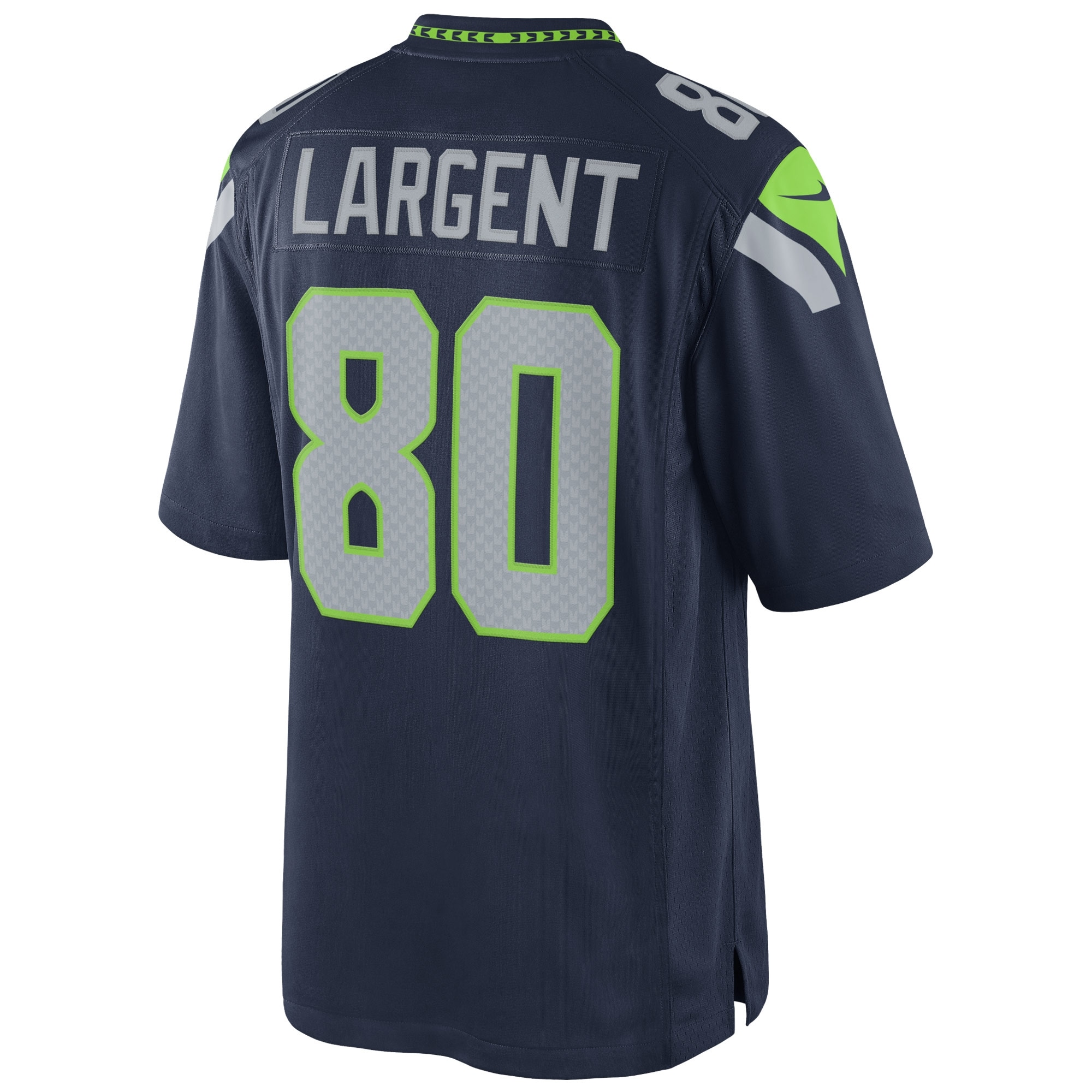 Steve Largent Seattle Seahawks Nike Retired Player Limited Jersey - College Navy - PersonalJerseys