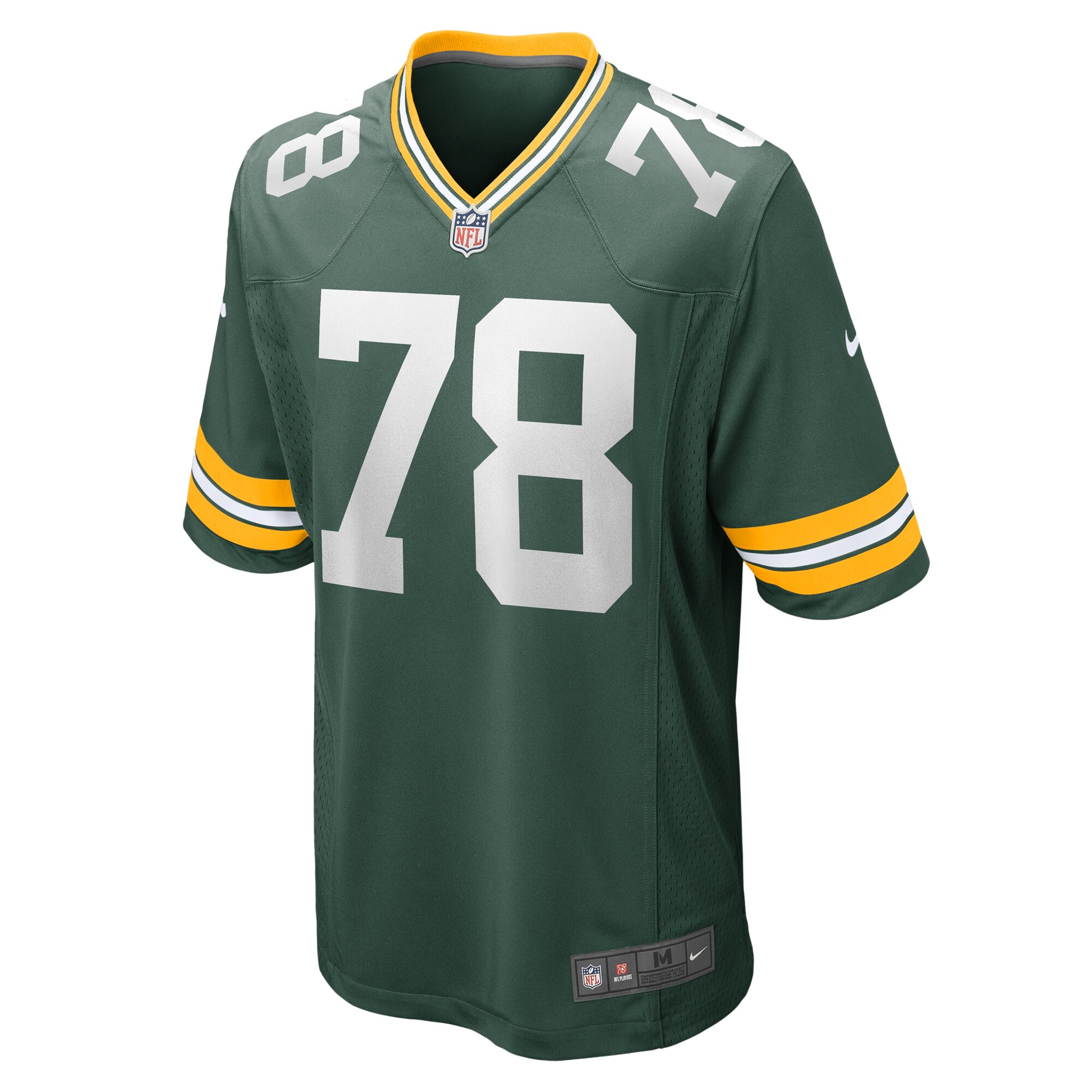 Green Bay Packers Luke Tenuta Green Home Game Player Jersey for Youth Women Men - Friend Lounge Store - Shop for All Things Jerseys Sports - PersonalJerseys