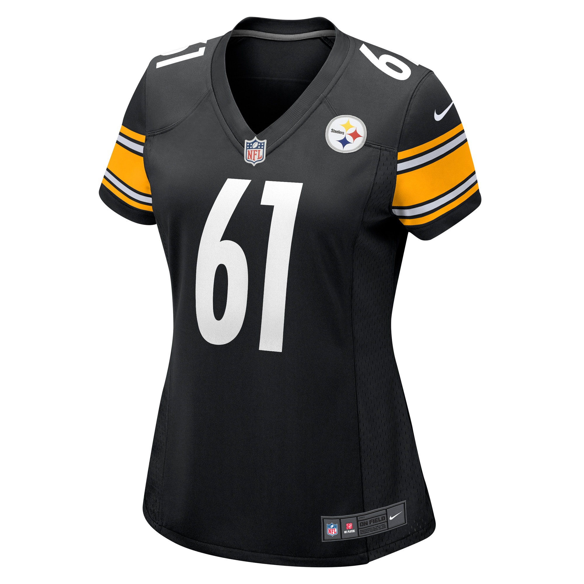 Mason Cole Pittsburgh Steelers Nike Women's Game Player Jersey - Black - PersonalJerseys