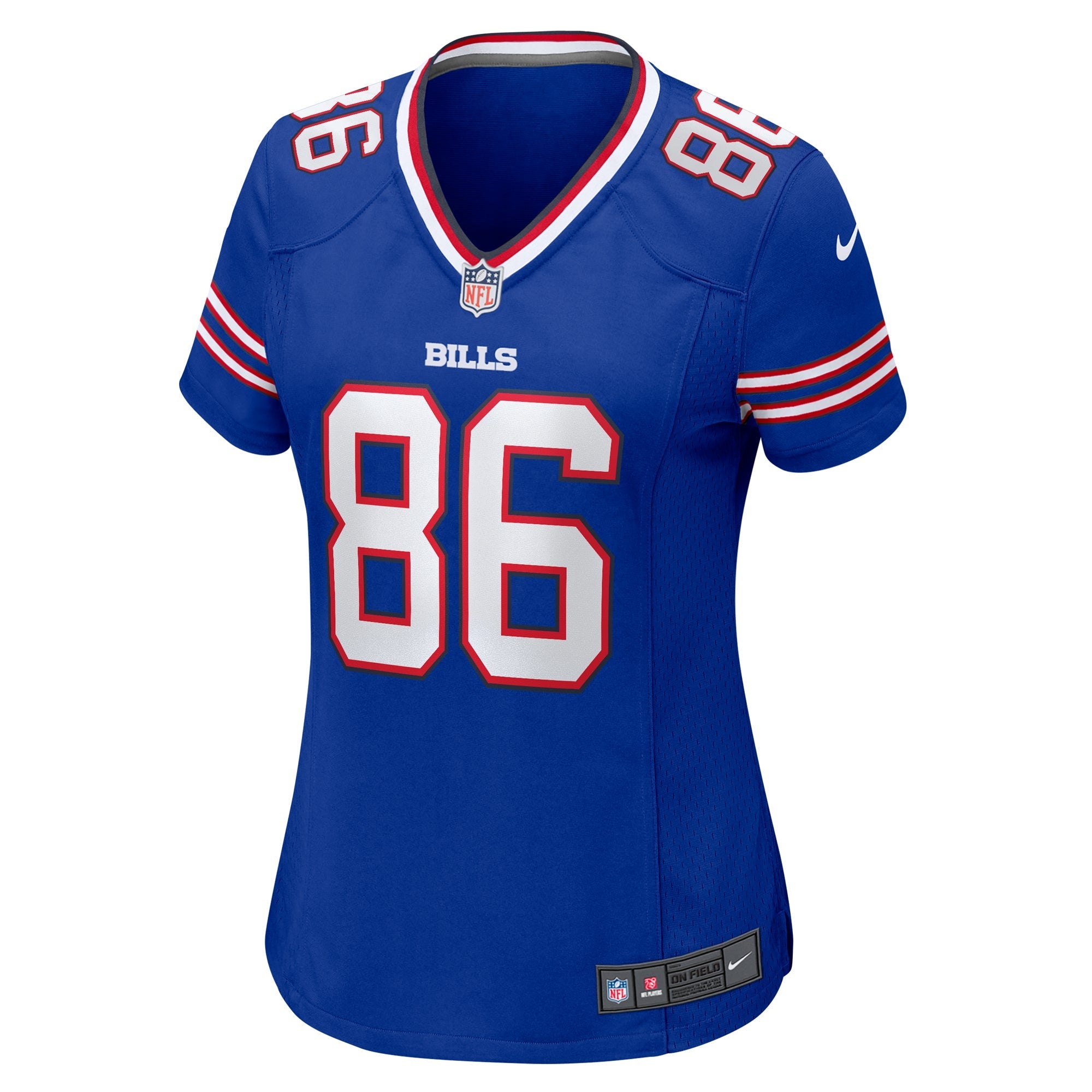 Women's Nike Dalton Kincaid Royal Buffalo Bills Home Game Jersey - PersonalJerseys
